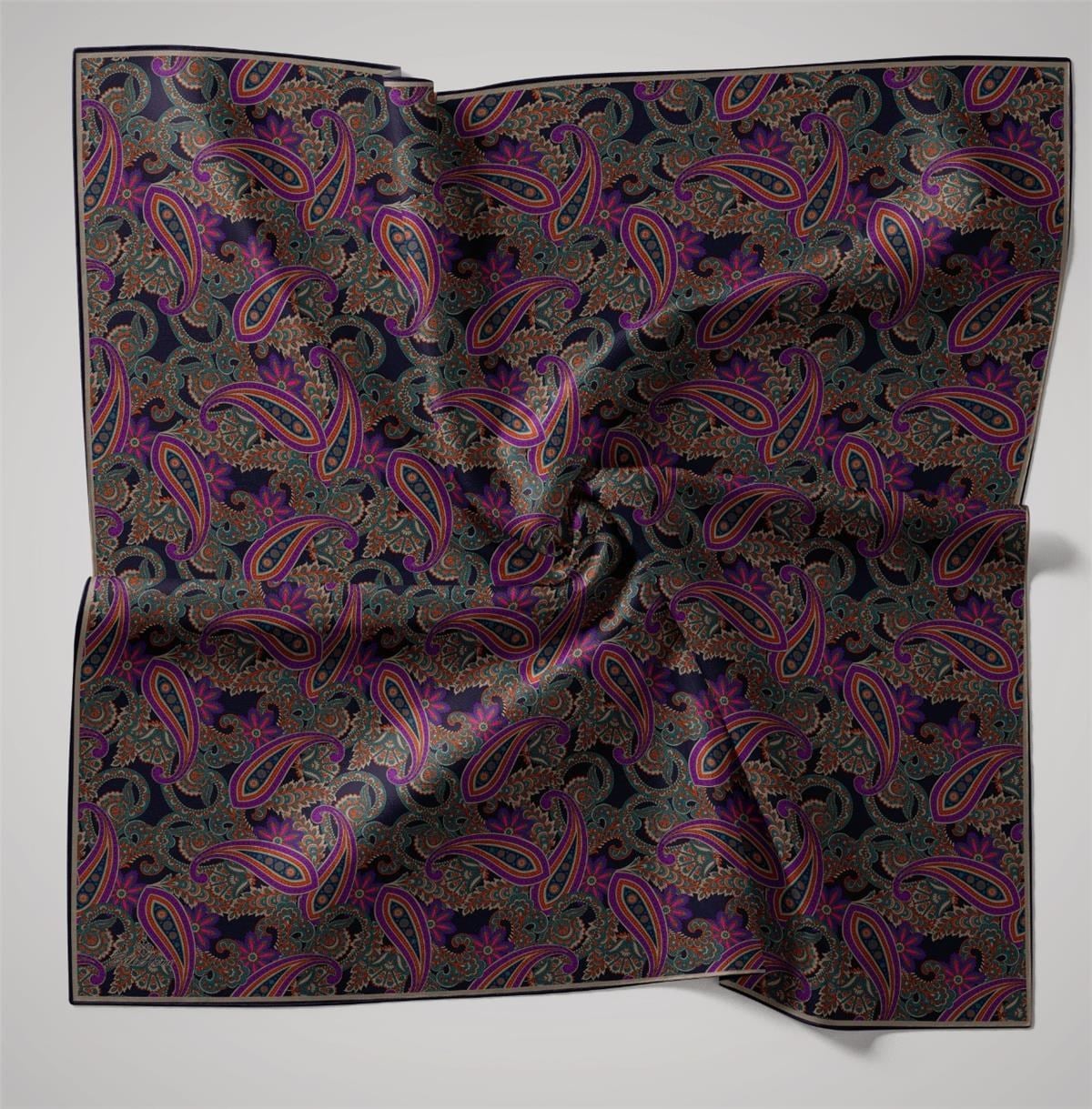 Silk Home Twill İpek Eşarp 11455-07