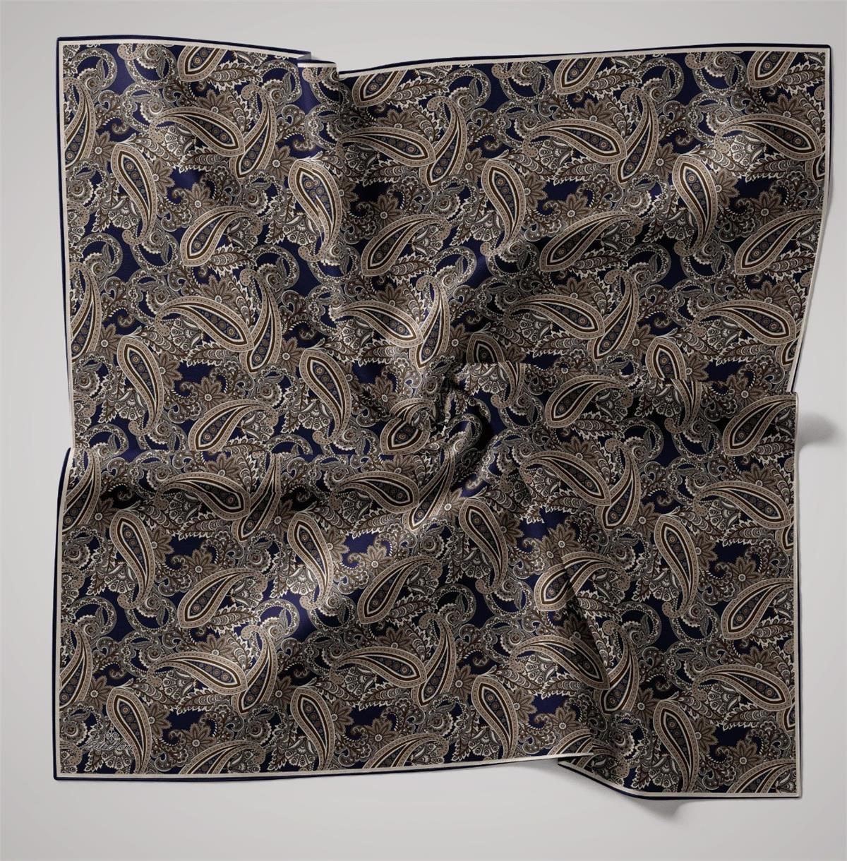 Silk Home Twill İpek Eşarp 11455-15
