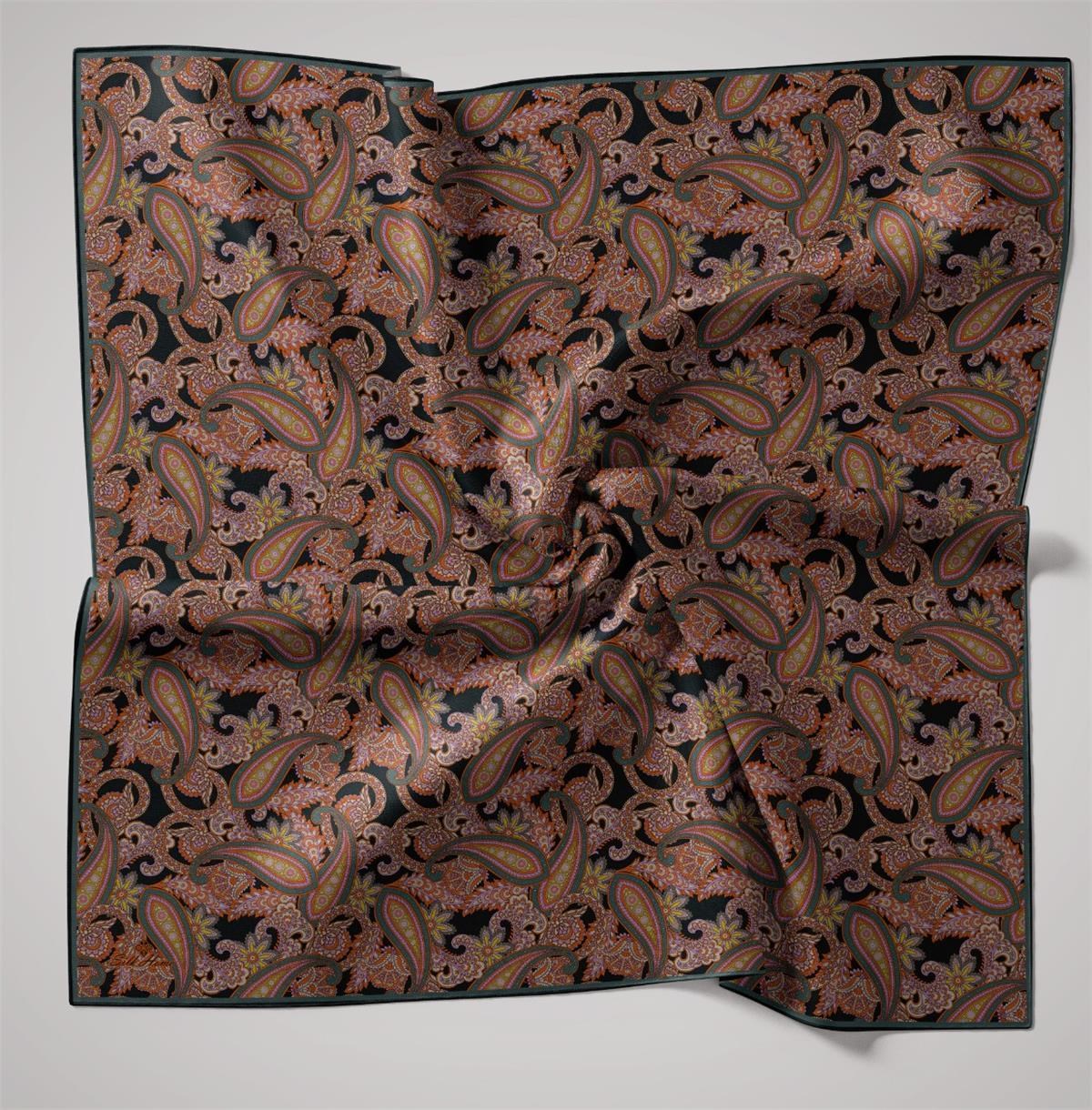 Silk Home Twill İpek Eşarp 11455-17
