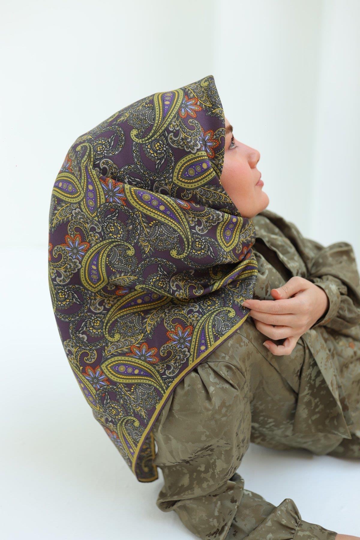 Silk Home Twill İpek Eşarp 11455-22