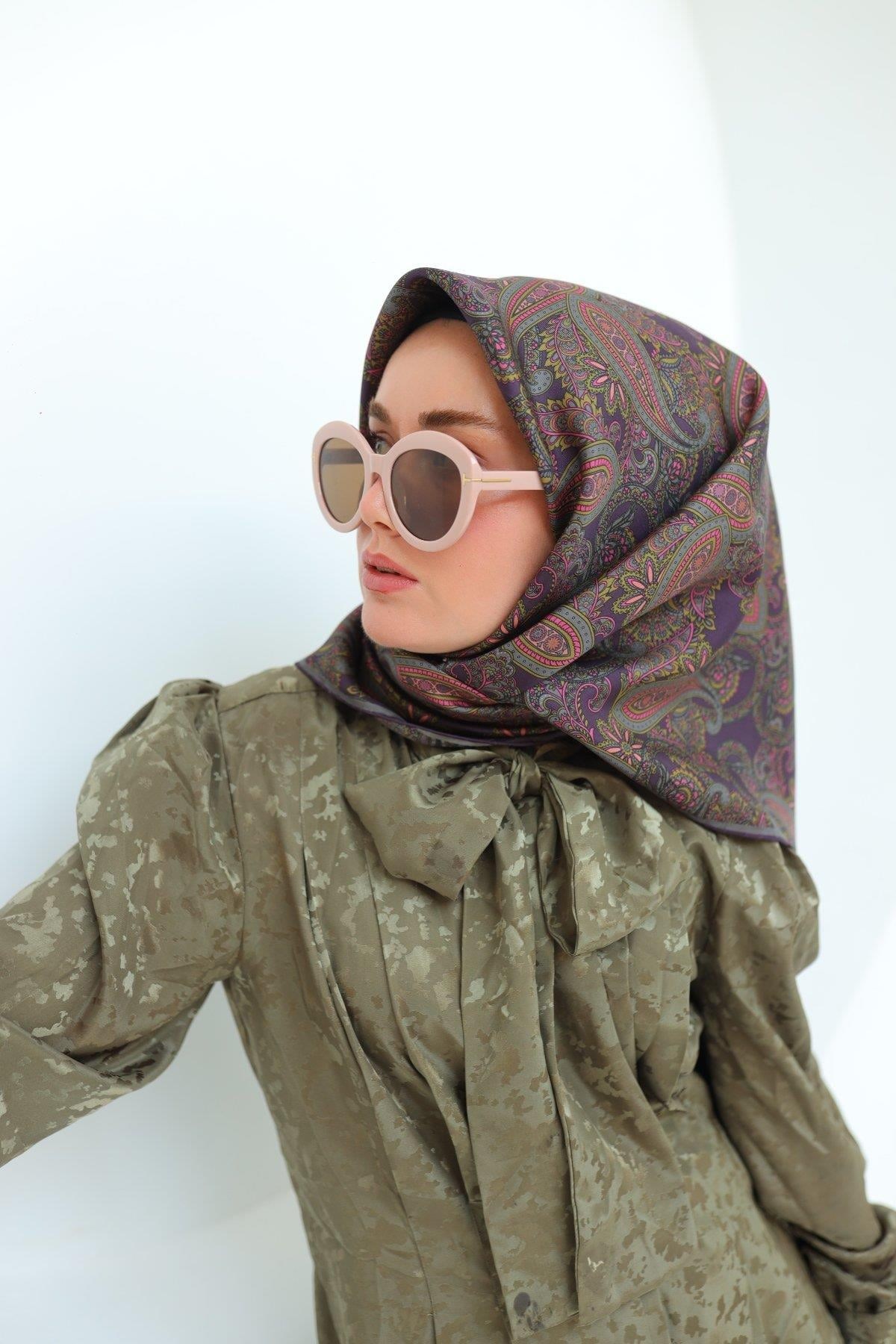 Silk Home Twill İpek Eşarp 11455-32
