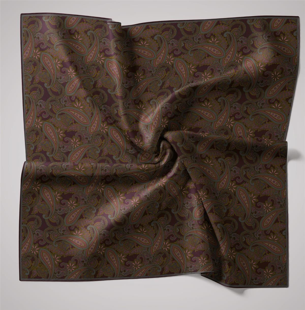 Silk Home Twill İpek Eşarp 11455-32