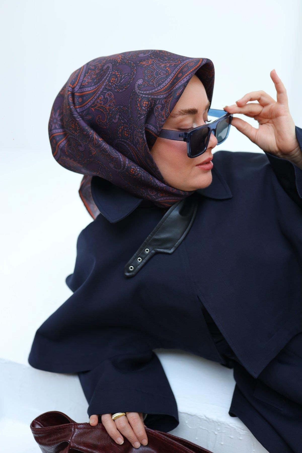Silk Home Twill İpek Eşarp 11455-37