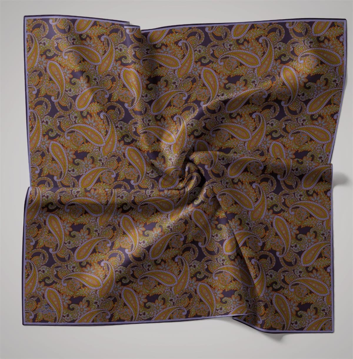 Silk Home Twill İpek Eşarp 11455-42