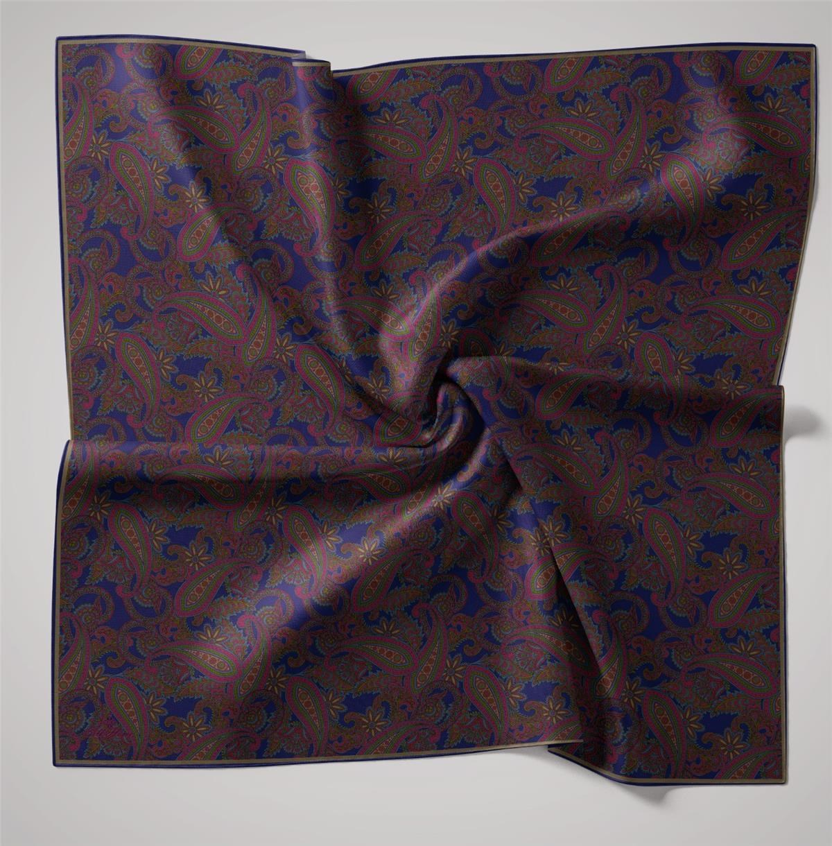 Silk Home Twill İpek Eşarp 11455-43
