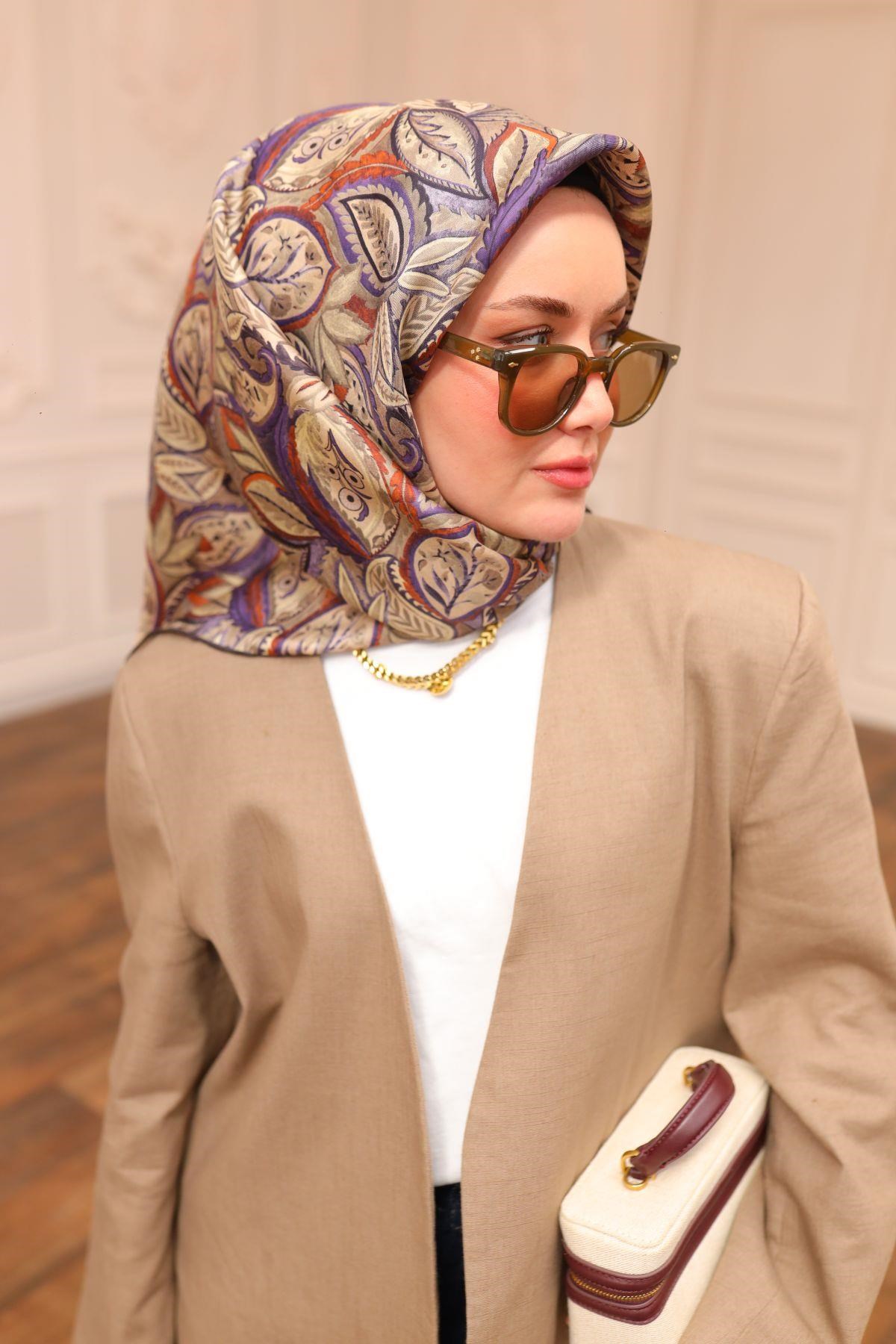 Silk Home Twill İpek Eşarp 11456-08