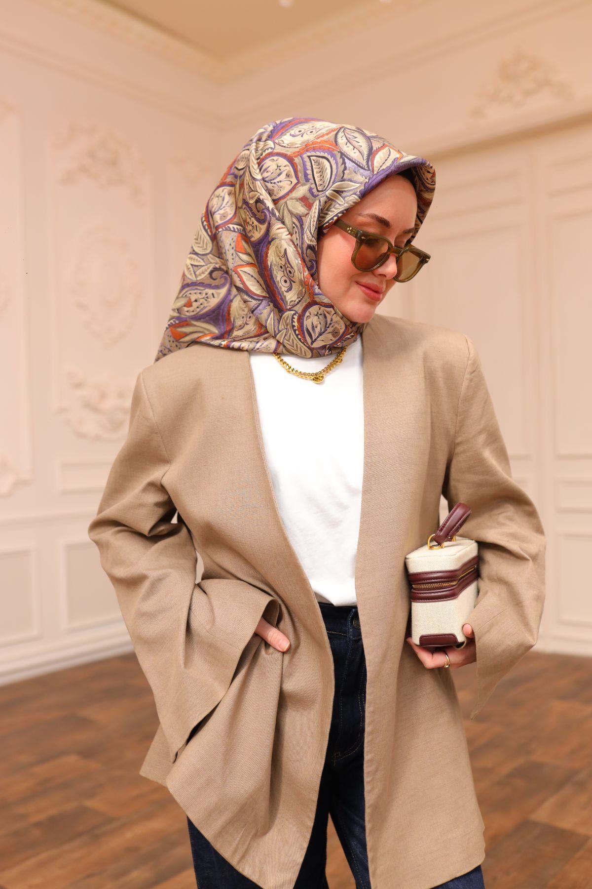 Silk Home Twill İpek Eşarp 11456-08