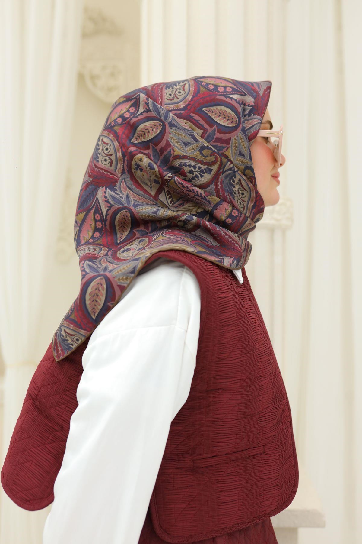 Silk Home Twill İpek Eşarp 11456-12