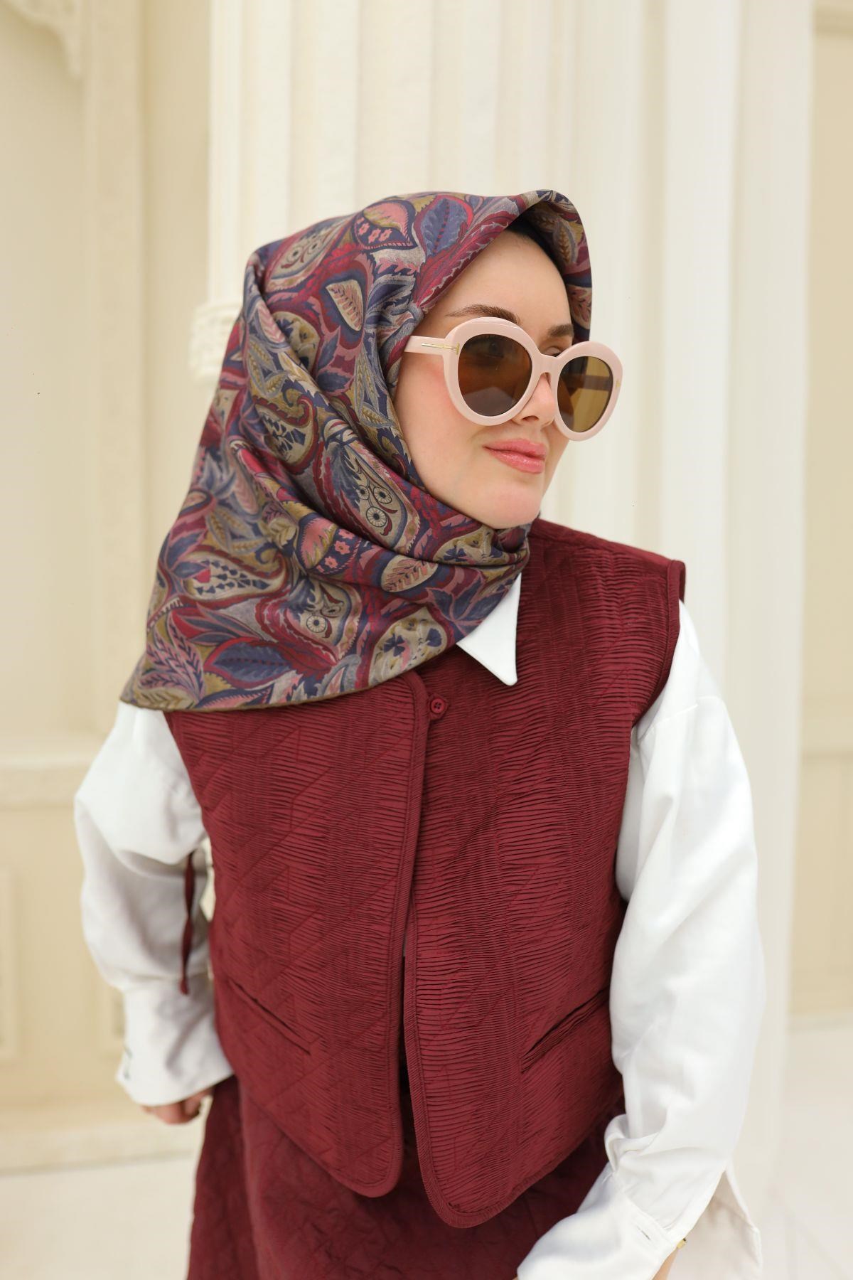 Silk Home Twill İpek Eşarp 11456-12