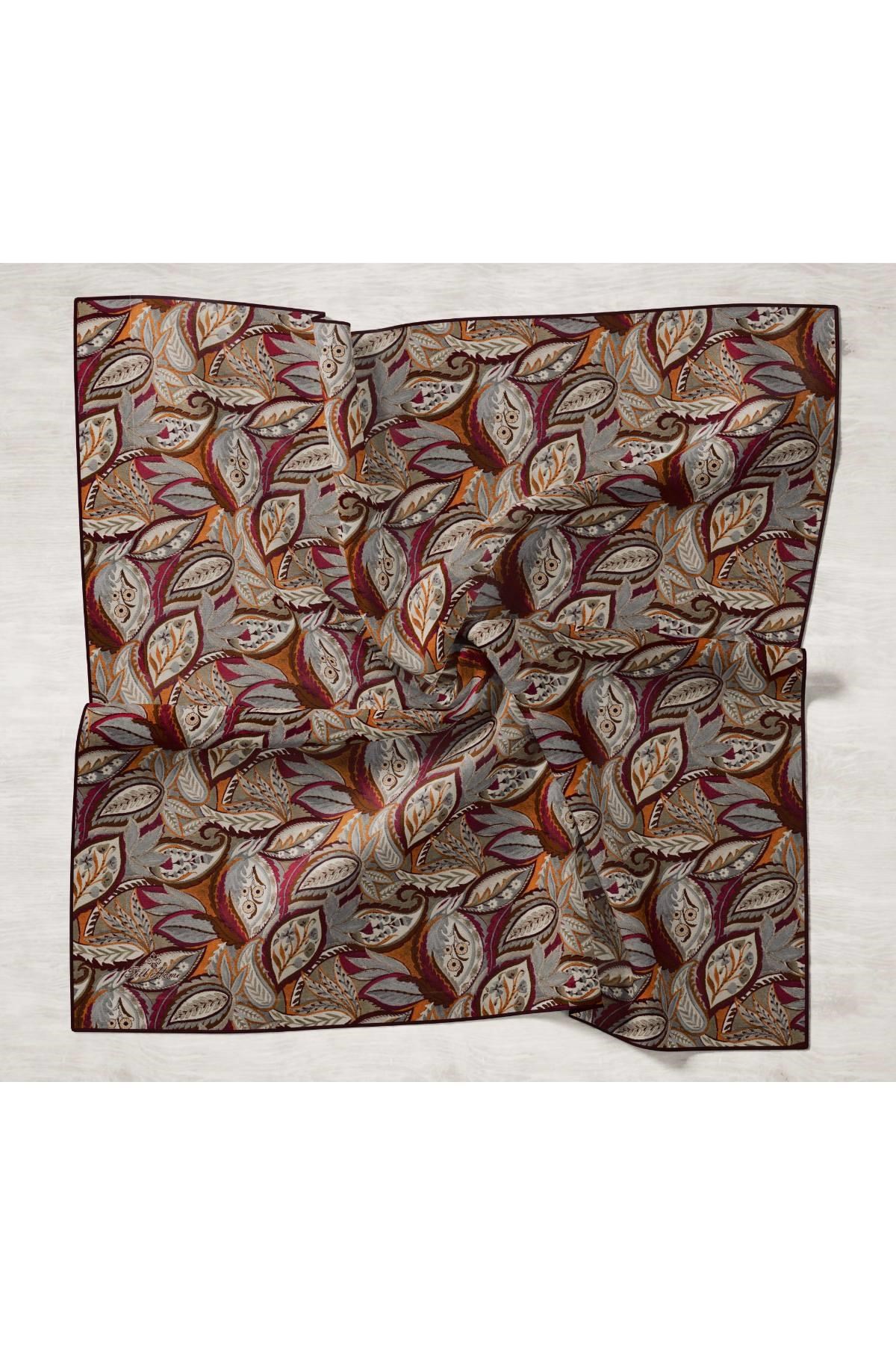 Silk Home Twill İpek Eşarp 11456-14