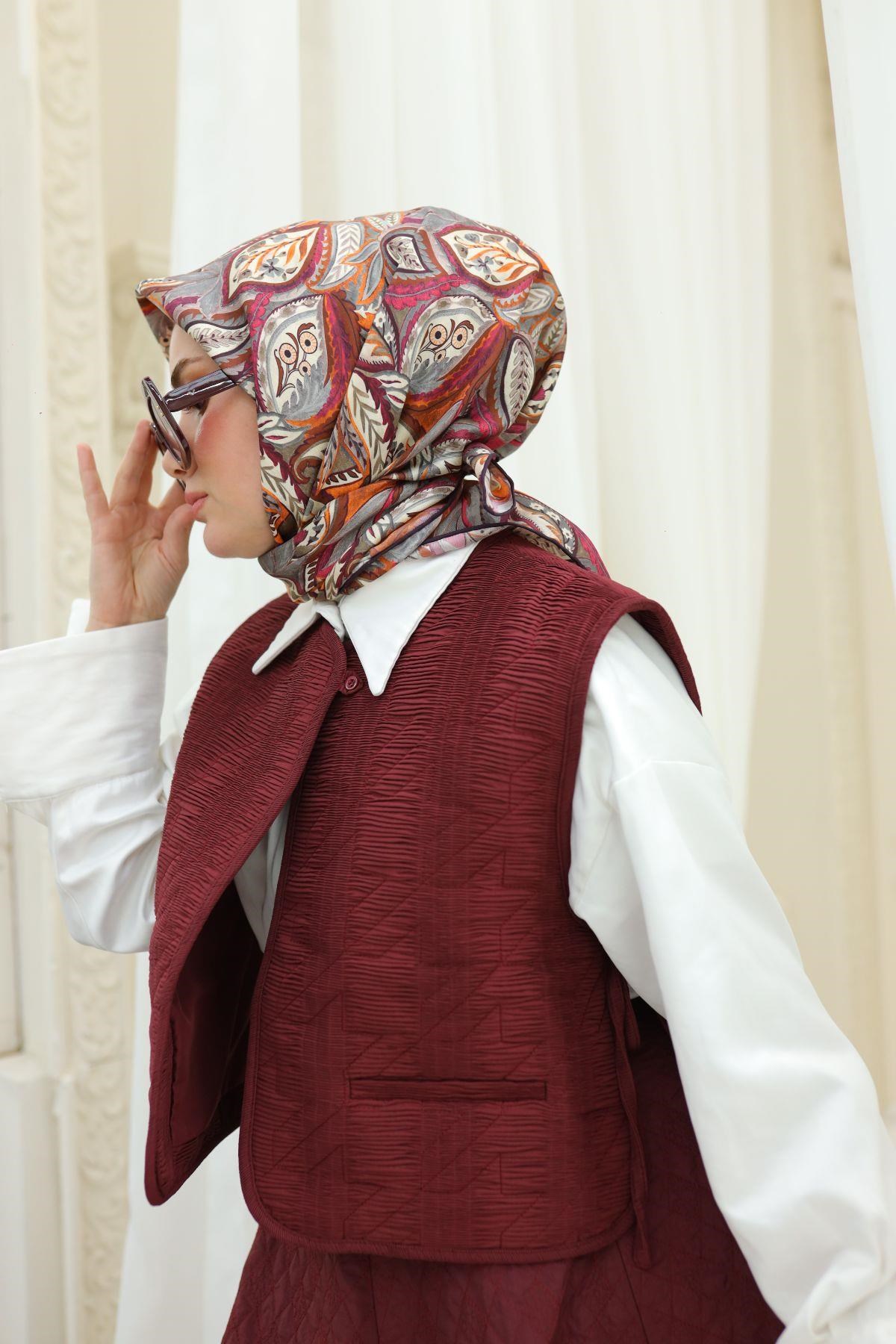 Silk Home Twill İpek Eşarp 11456-14