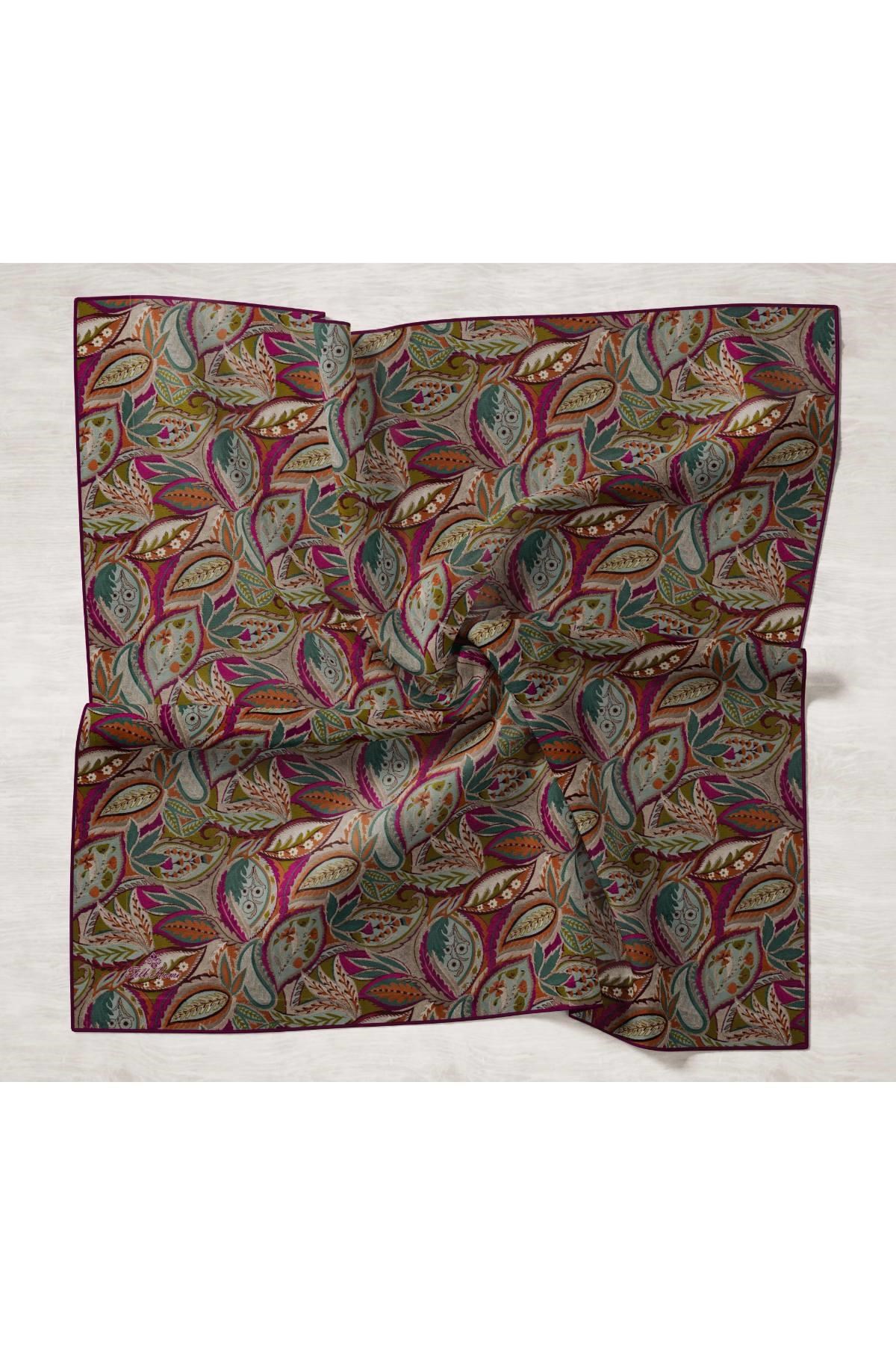 Silk Home Twill İpek Eşarp 11456-15