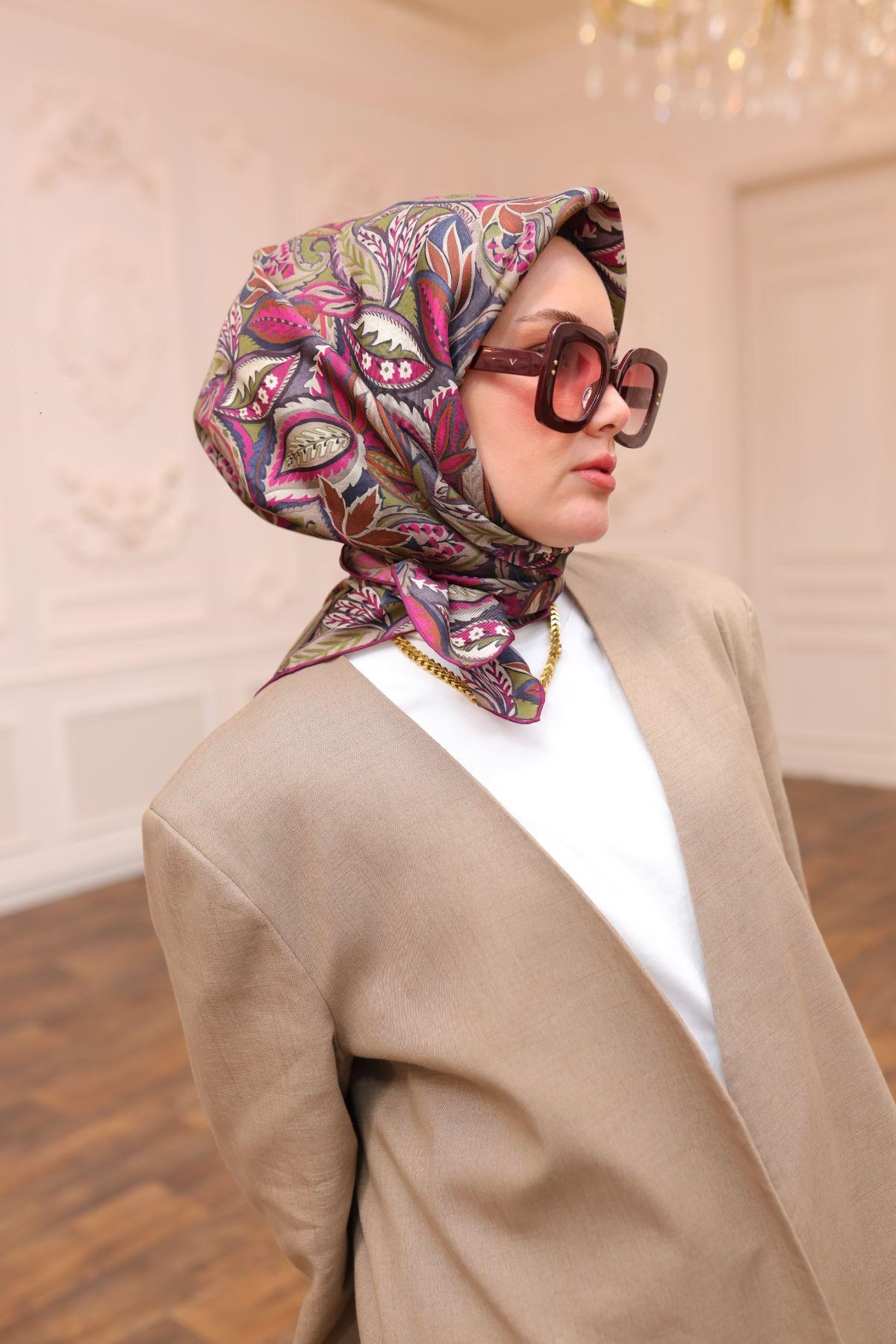 Silk Home Twill İpek Eşarp 11456-16