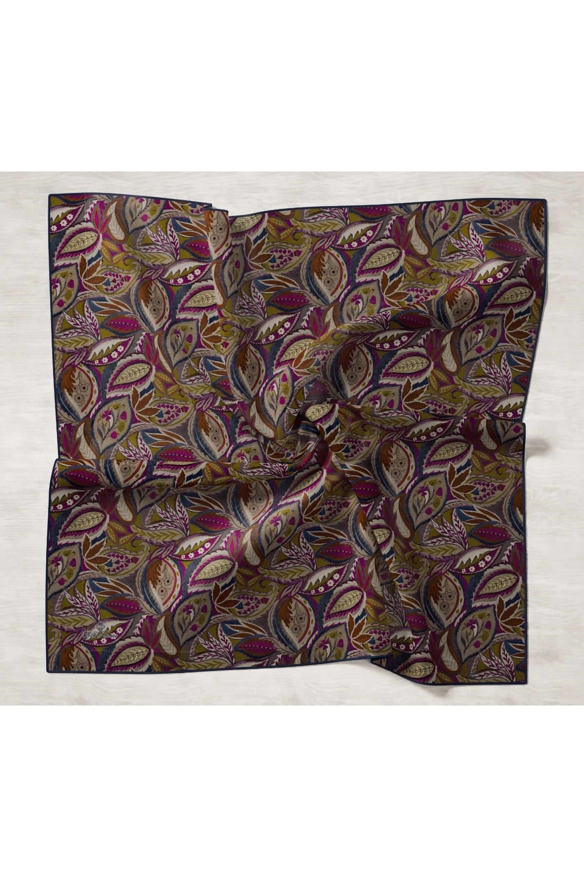Silk Home Twill İpek Eşarp 11456-16