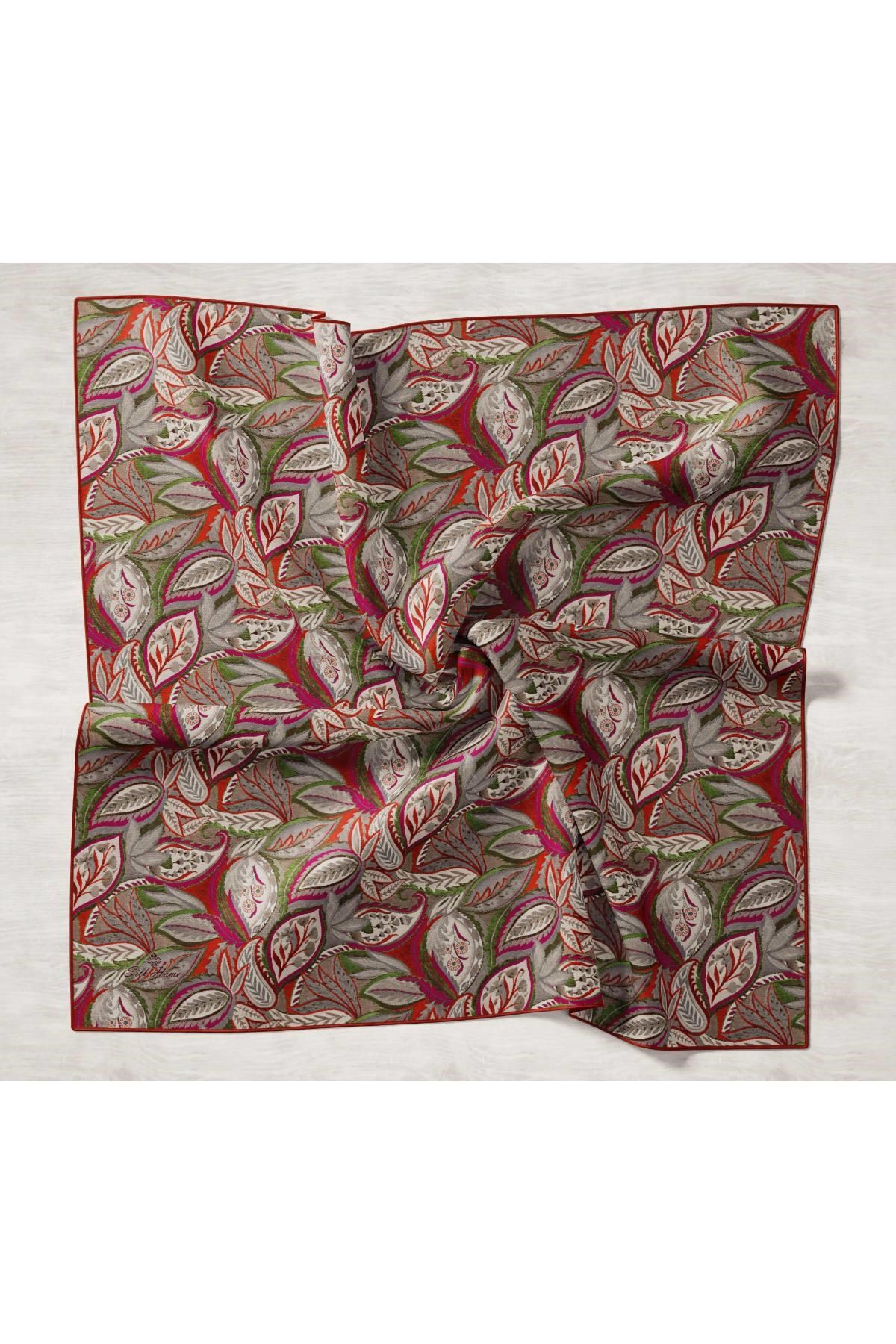 Silk Home Twill İpek Eşarp 11456-17