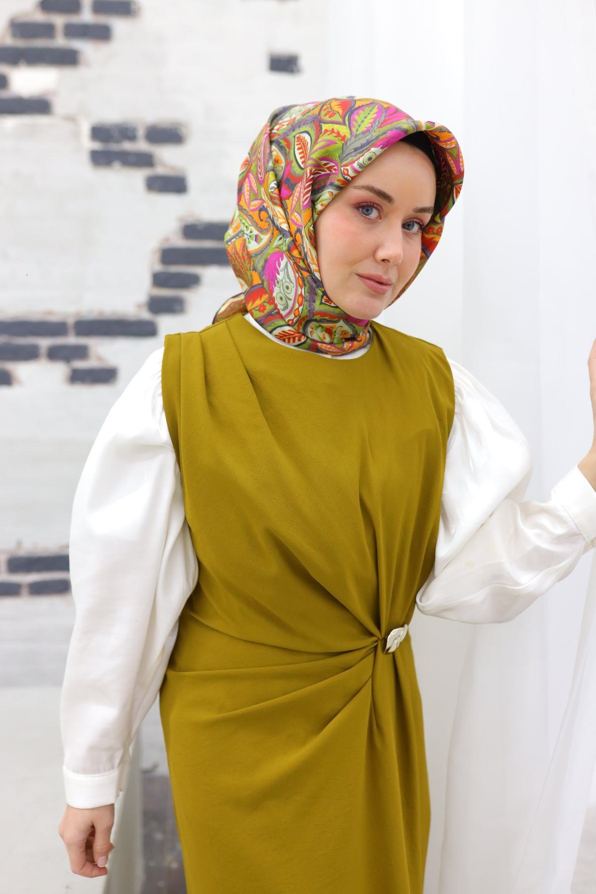 Silk Home Twill İpek Eşarp 11456-19
