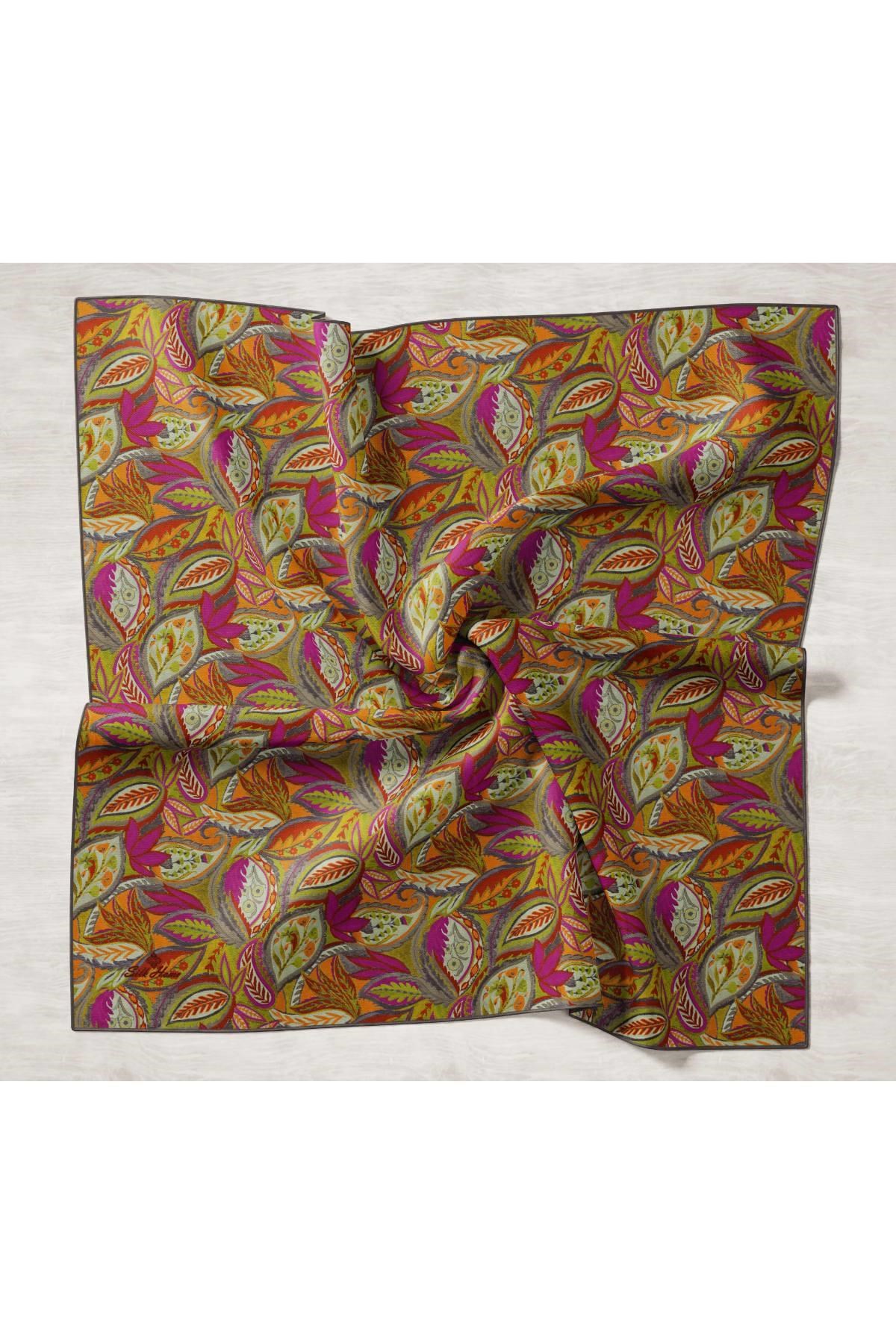 Silk Home Twill İpek Eşarp 11456-19