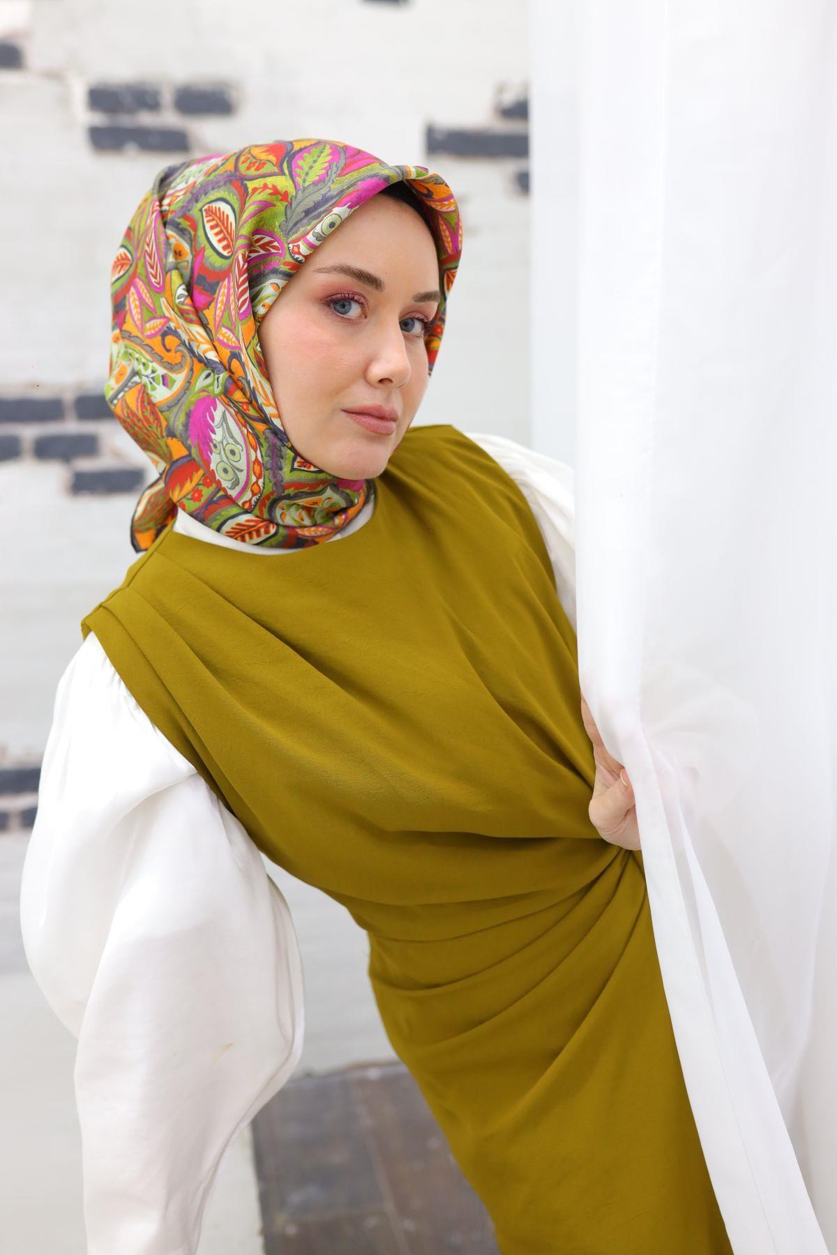 Silk Home Twill İpek Eşarp 11456-19