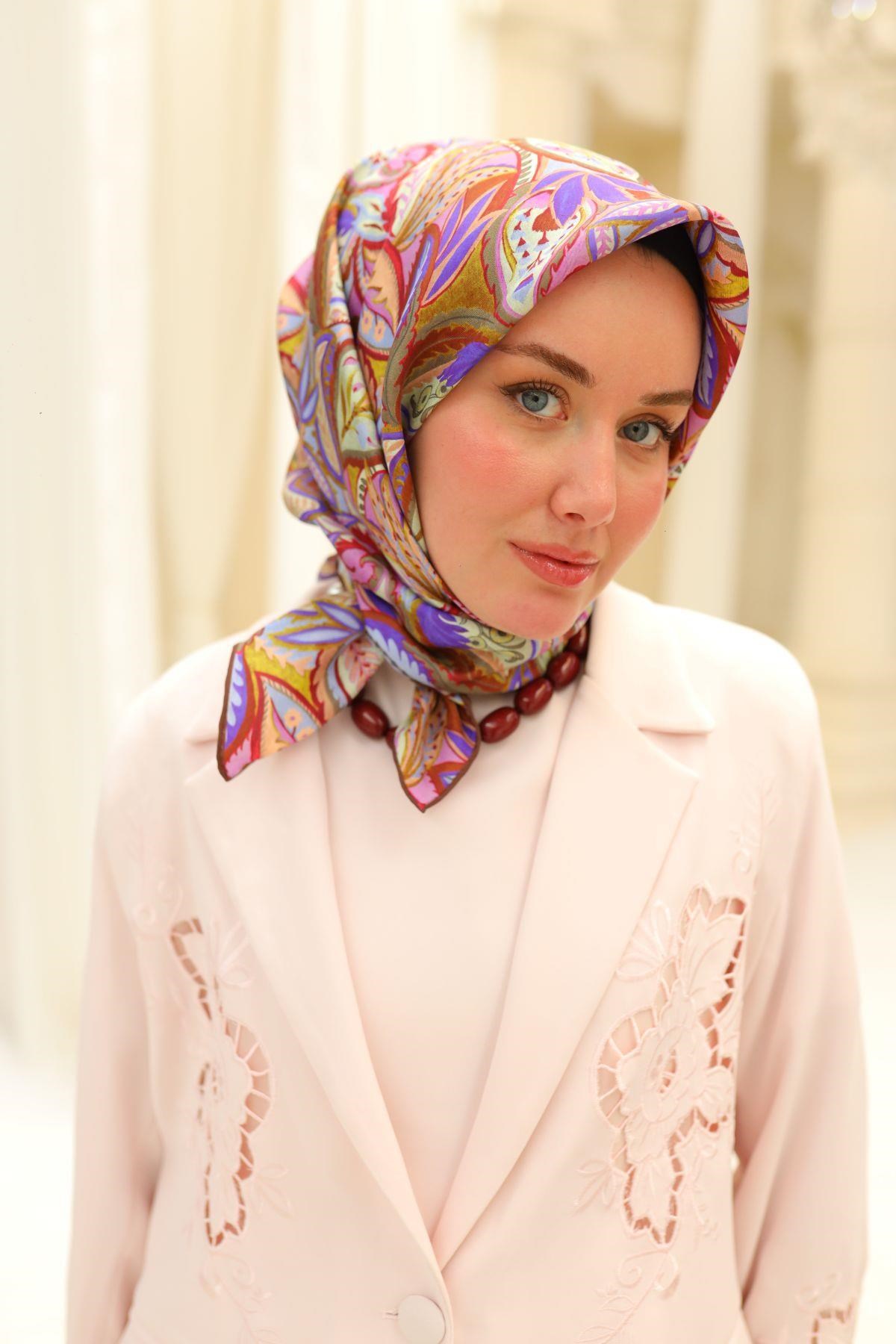 Silk Home Twill İpek Eşarp 11456-20