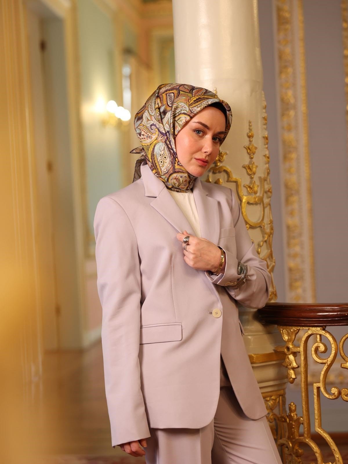 Silk Home Twill İpek Eşarp 11456-21