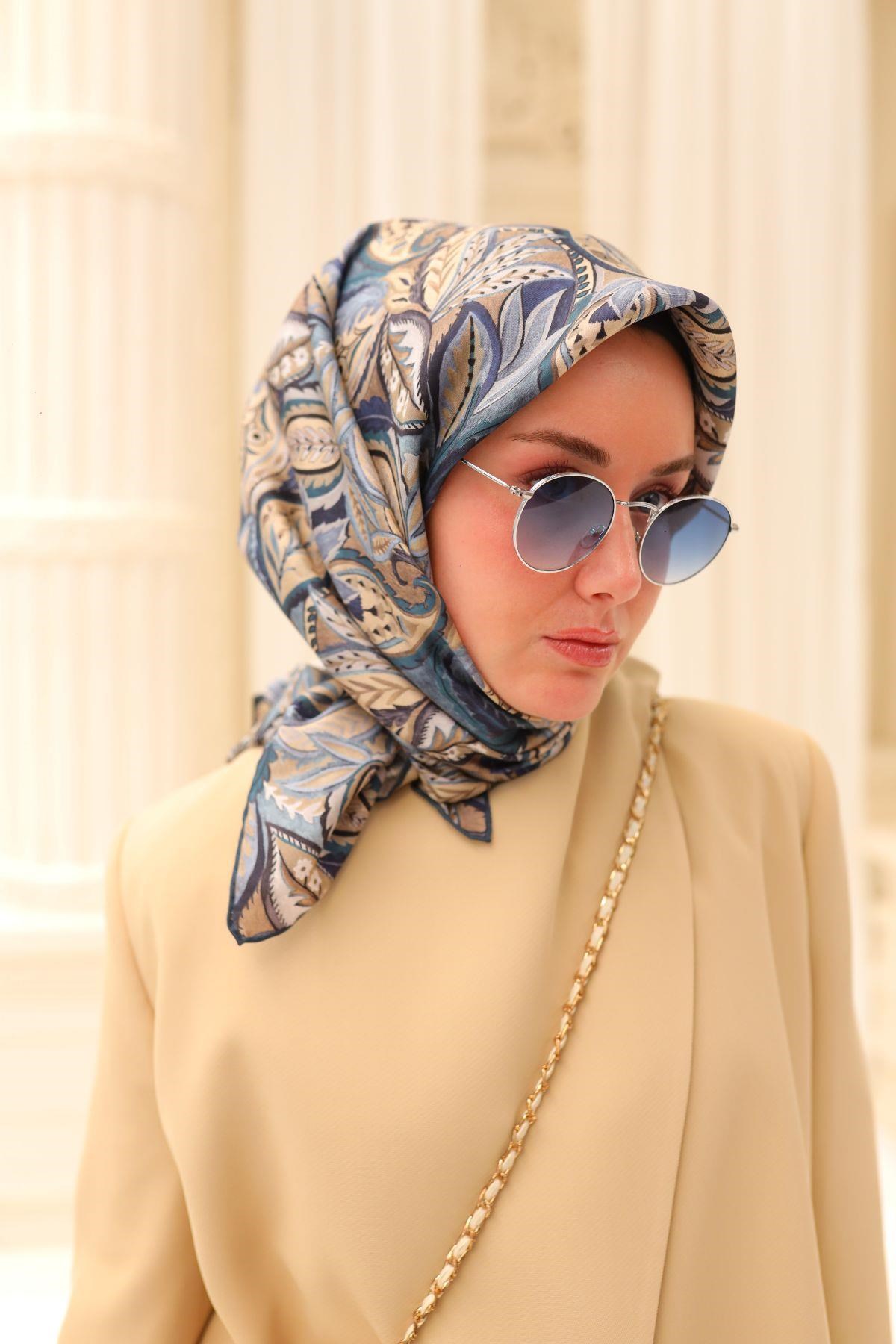 Silk Home Twill İpek Eşarp 11456-24