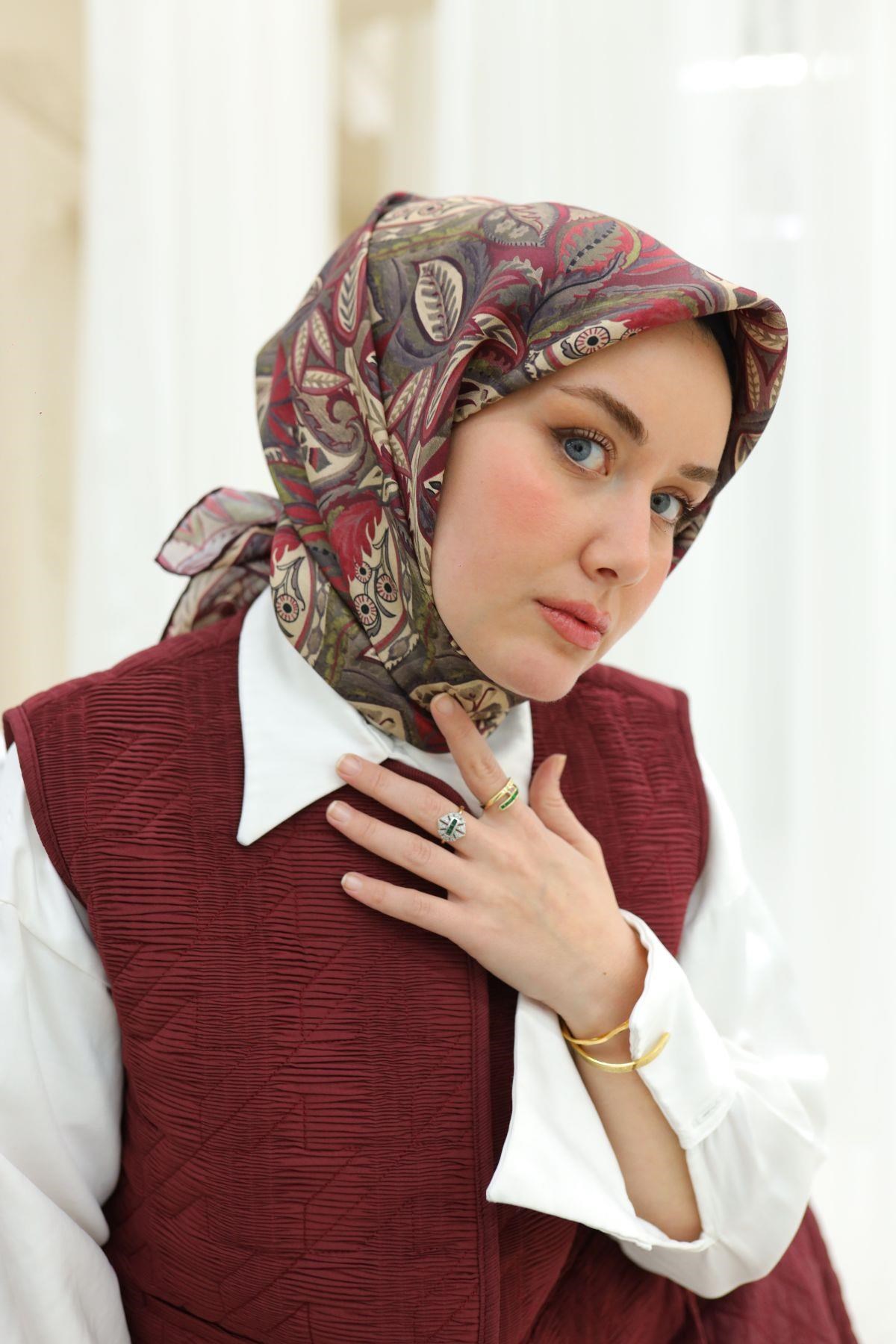Silk Home Twill İpek Eşarp 11456-27