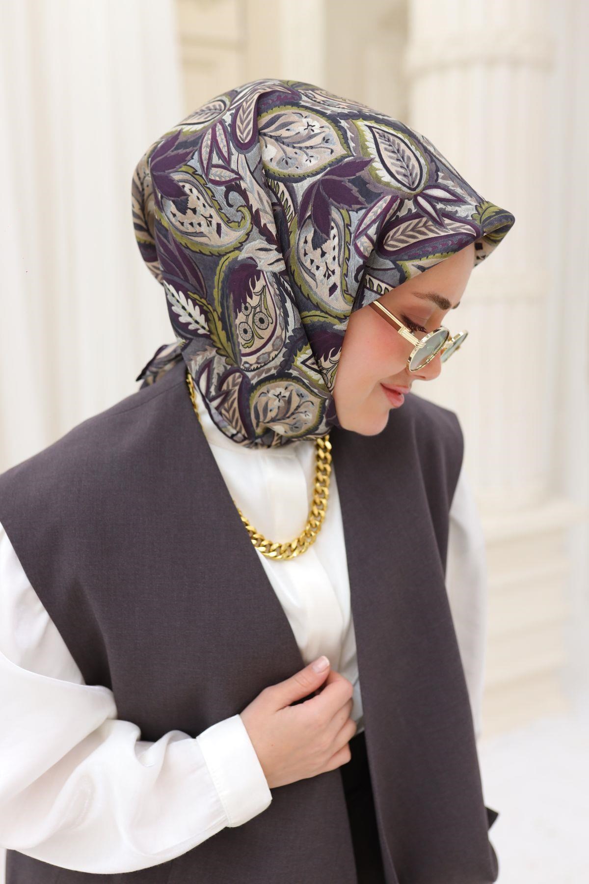 Silk Home Twill İpek Eşarp 11456-29