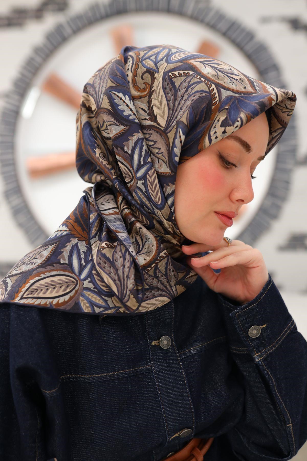Silk Home Twill İpek Eşarp 11456-30