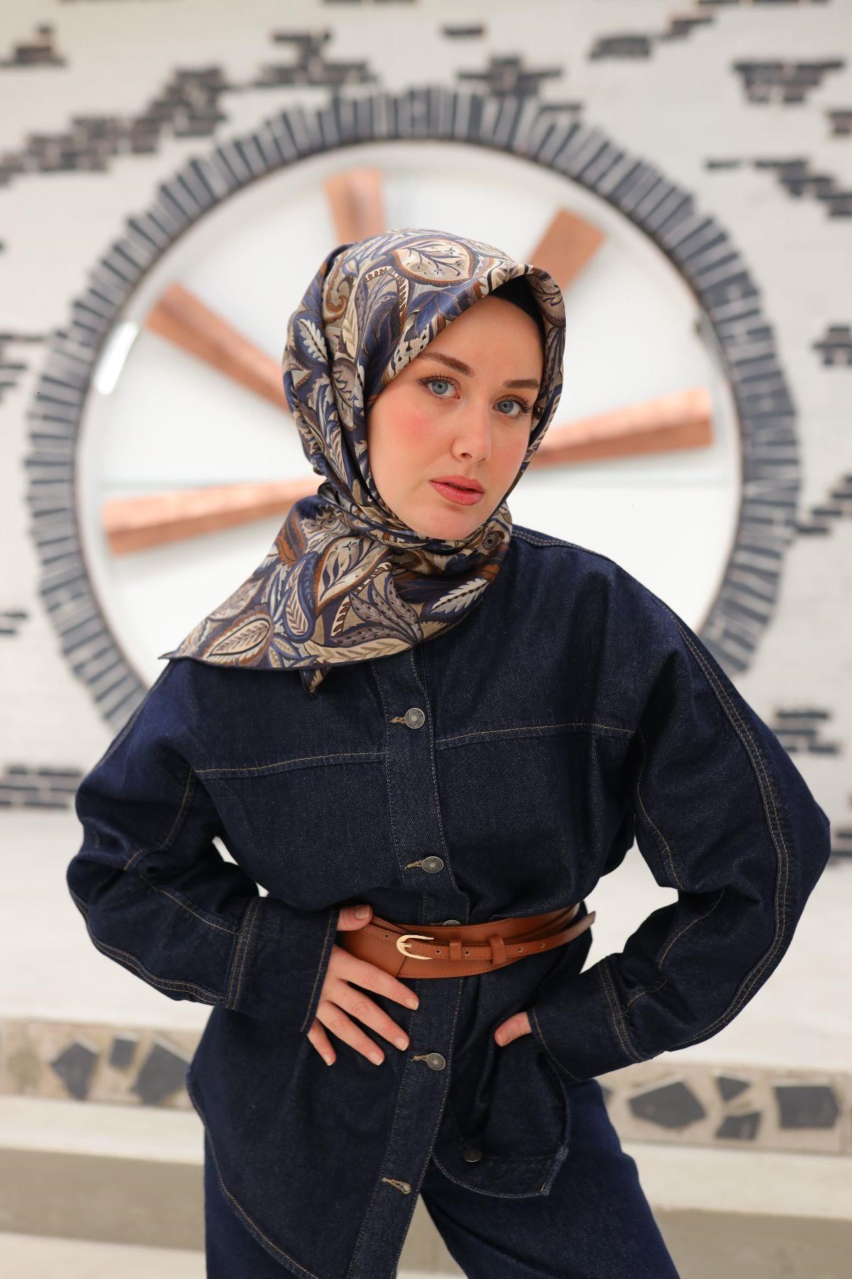 Silk Home Twill İpek Eşarp 11456-30