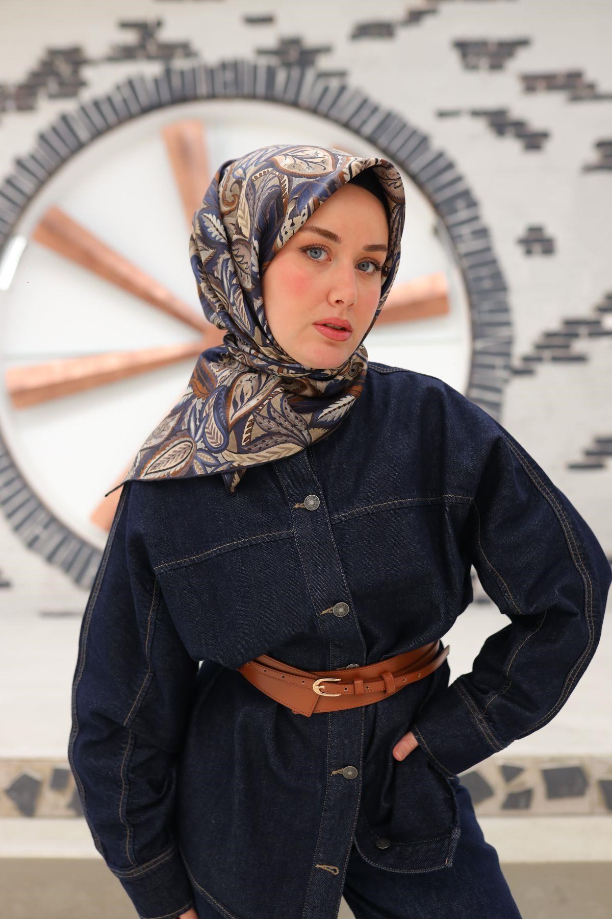 Silk Home Twill İpek Eşarp 11456-30