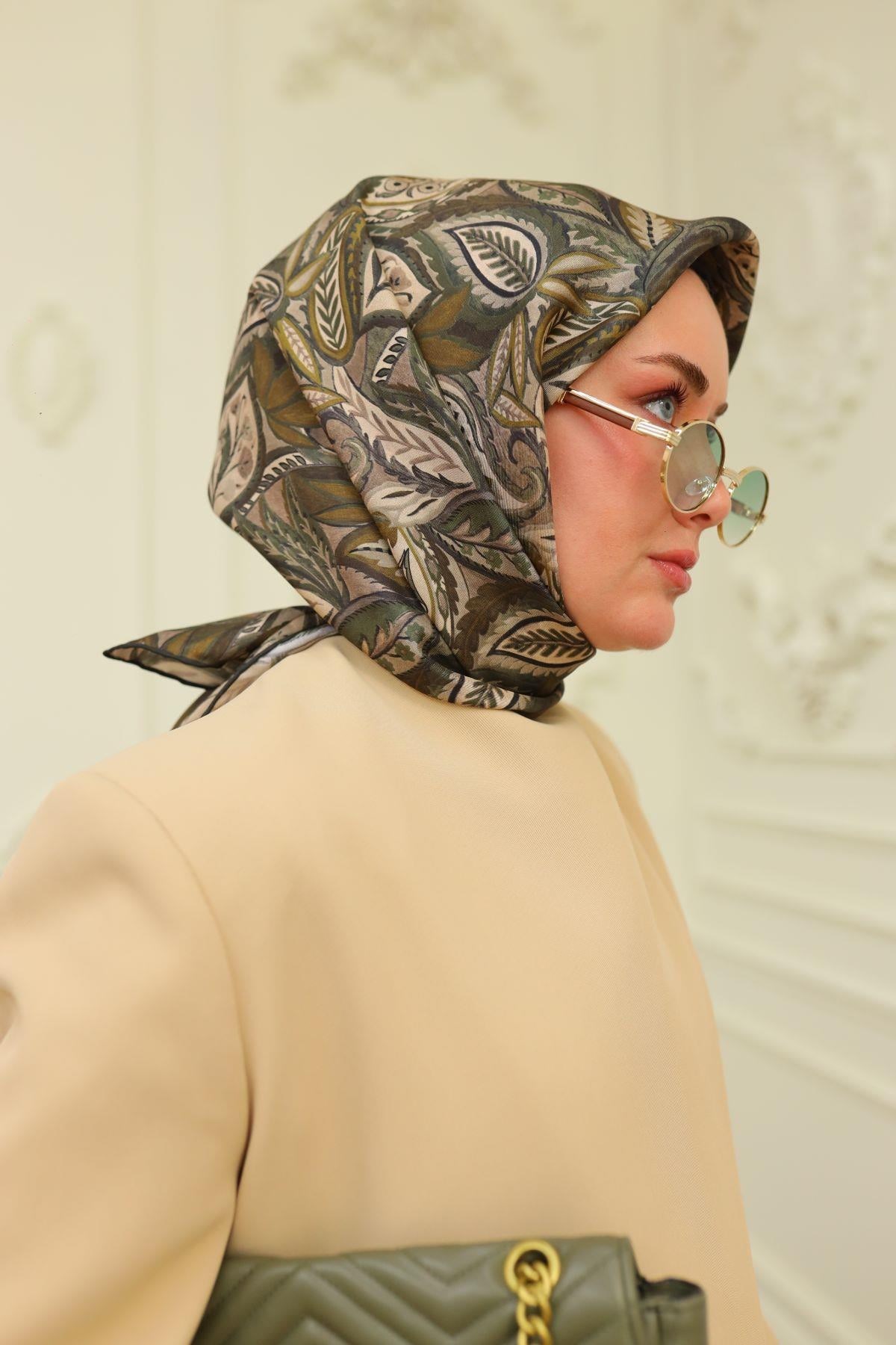 Silk Home Twill İpek Eşarp 11456-31