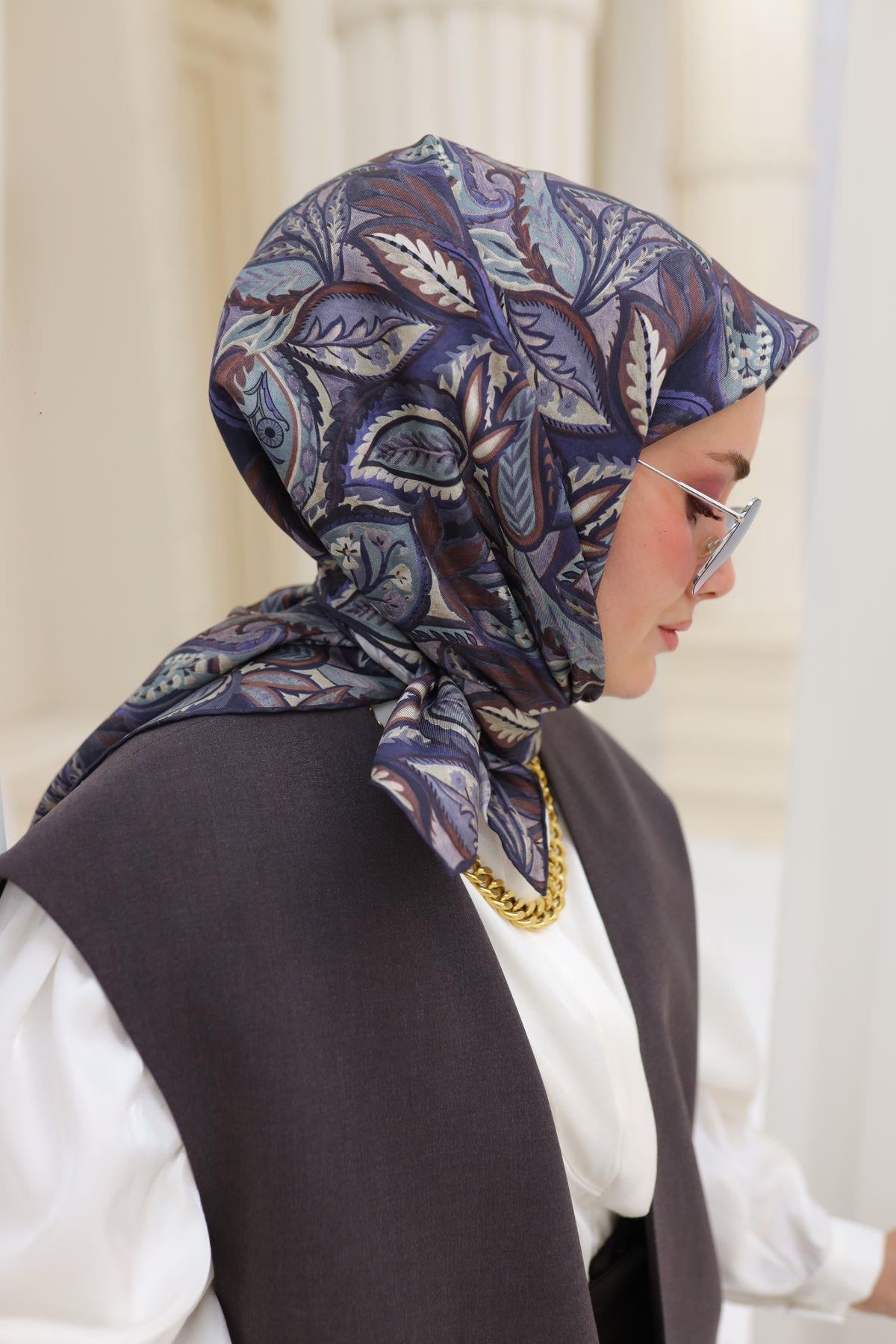 Silk Home Twill İpek Eşarp 11456-35