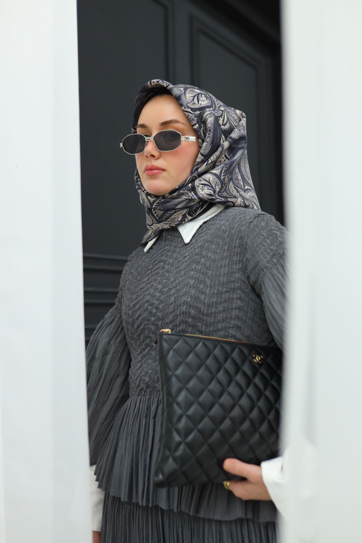 Silk Home Twill İpek Eşarp 11456-38