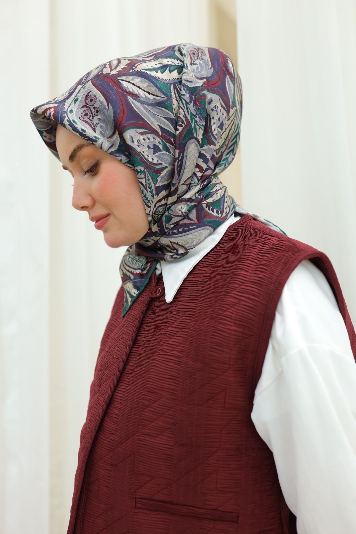 Silk Home Twill İpek Eşarp 11456-40