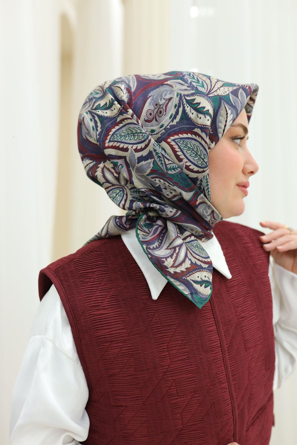 Silk Home Twill İpek Eşarp 11456-40