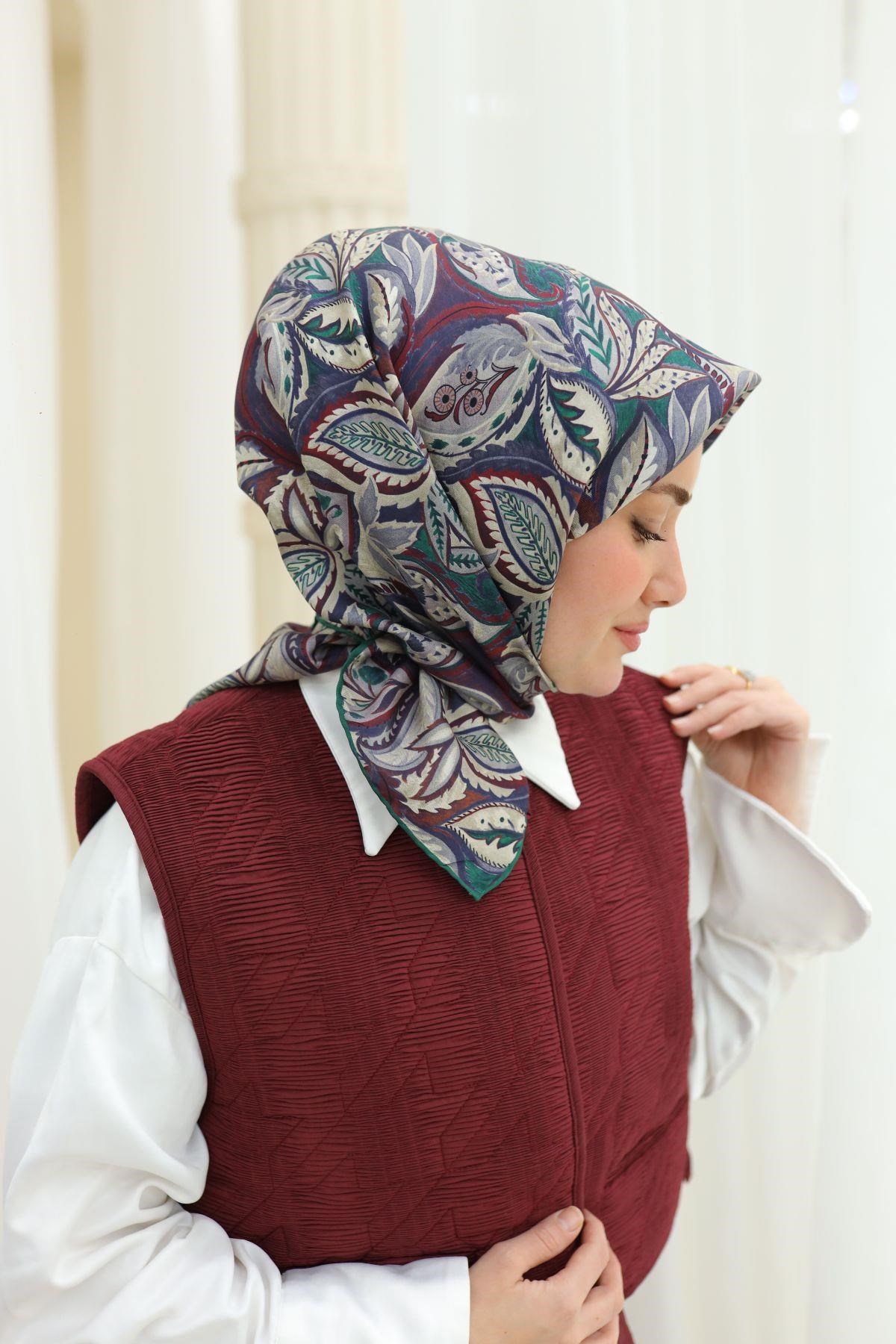 Silk Home Twill İpek Eşarp 11456-40