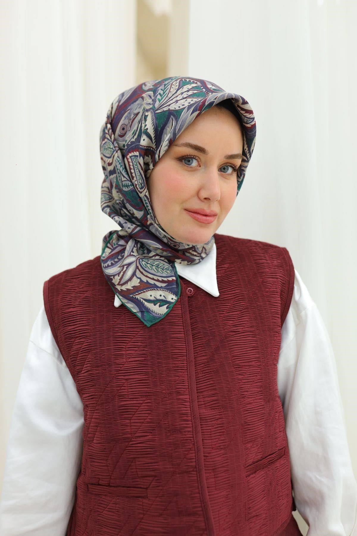Silk Home Twill İpek Eşarp 11456-40