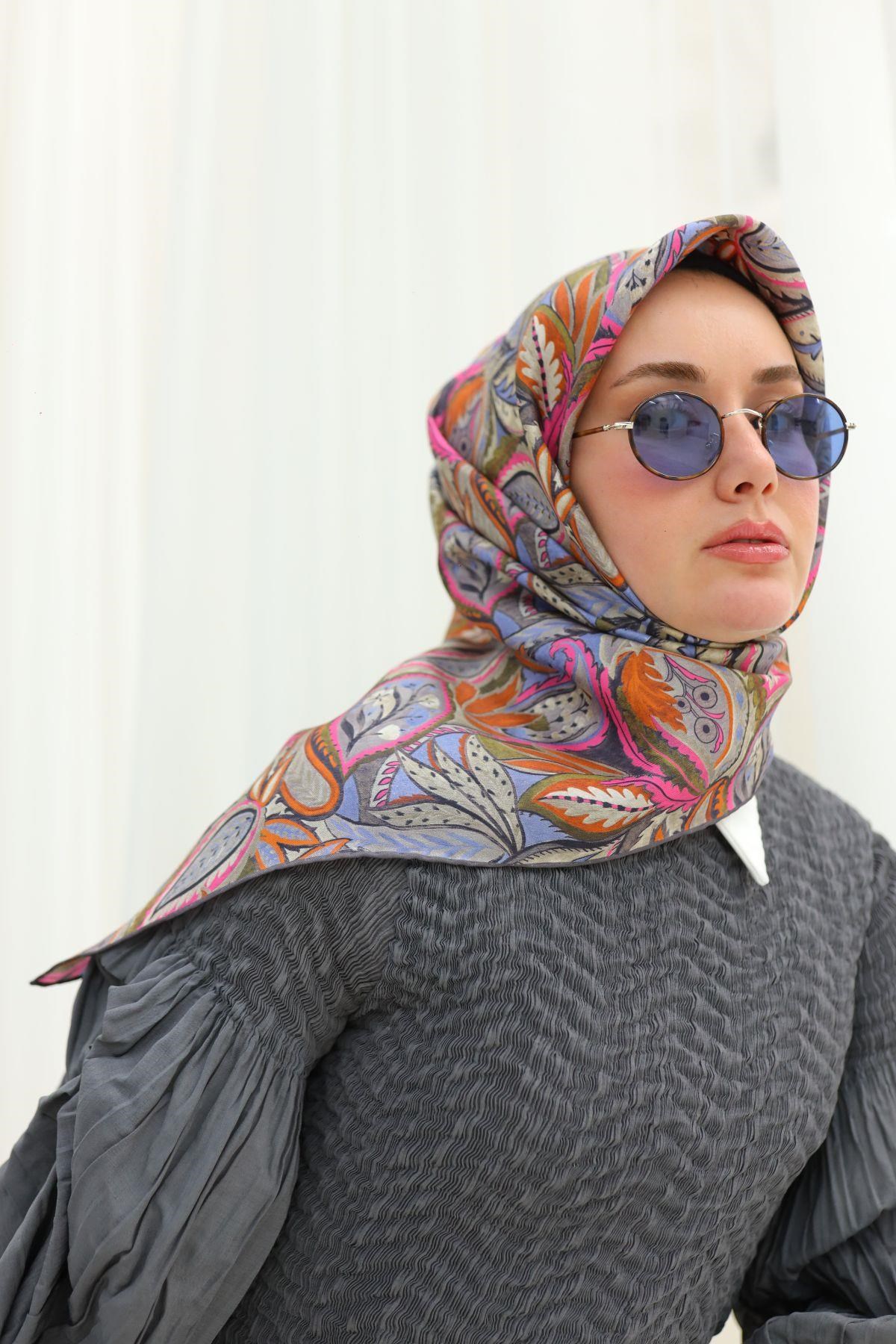 Silk Home Twill İpek Eşarp 11456-41