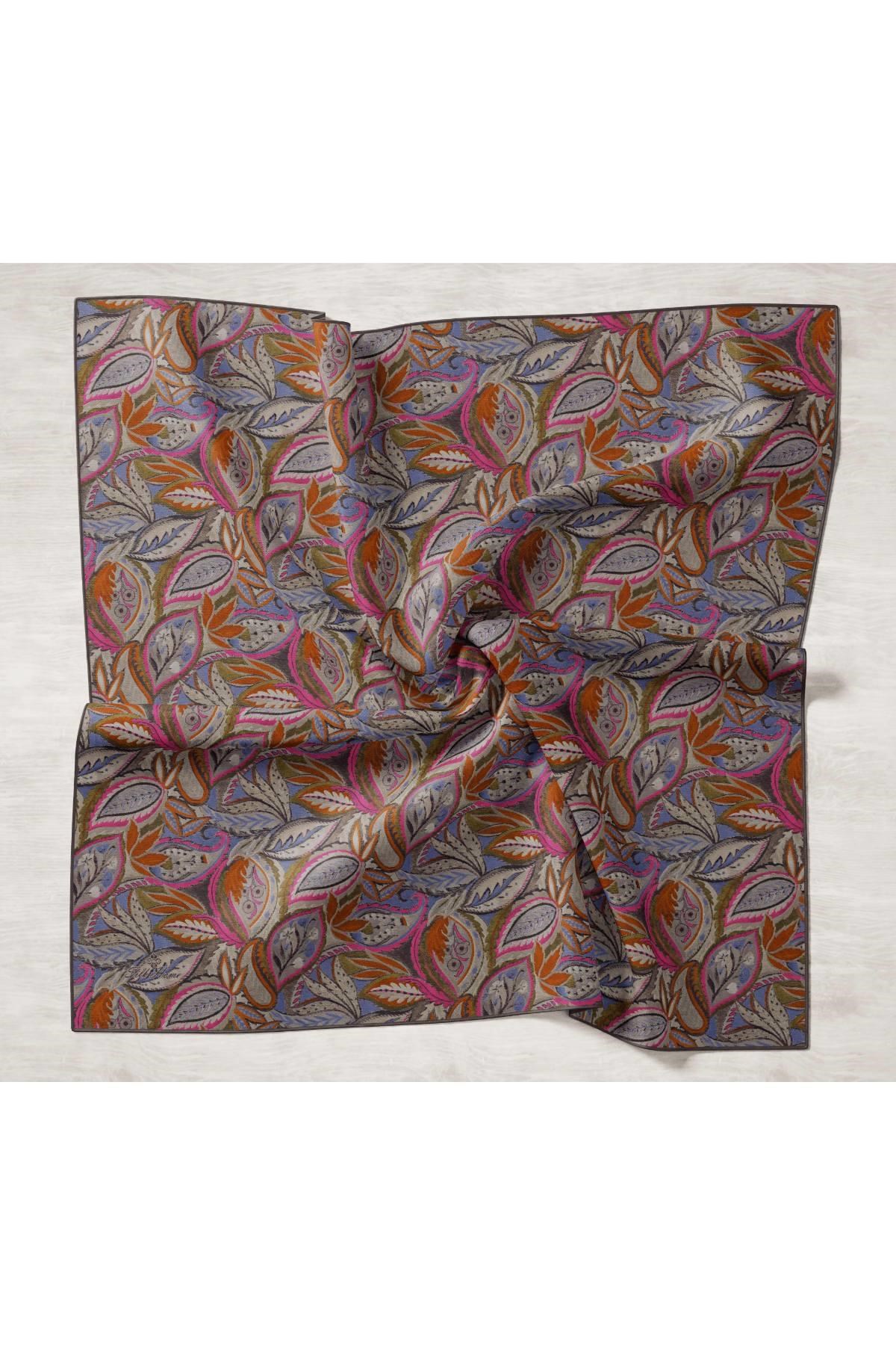 Silk Home Twill İpek Eşarp 11456-41