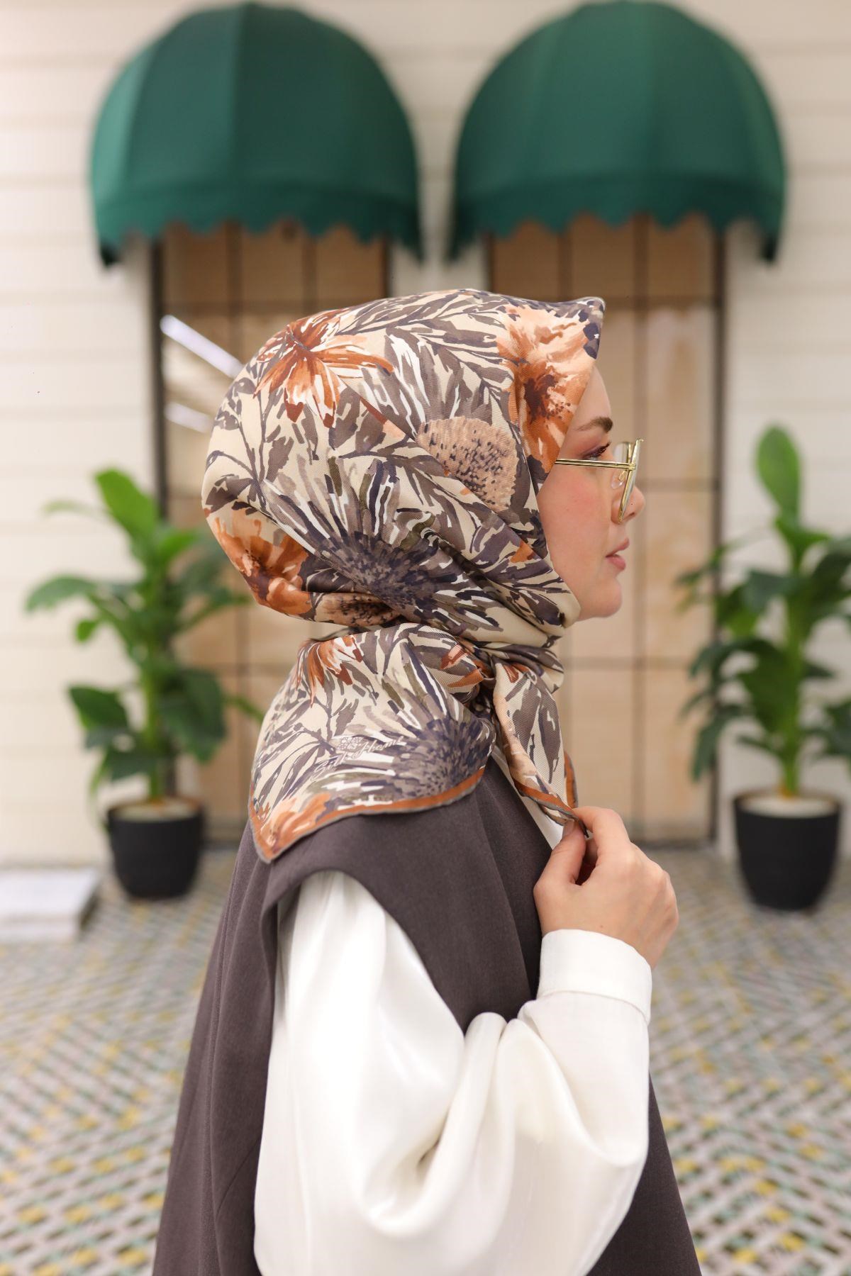 Silk Home Twill İpek Eşarp 11457-03