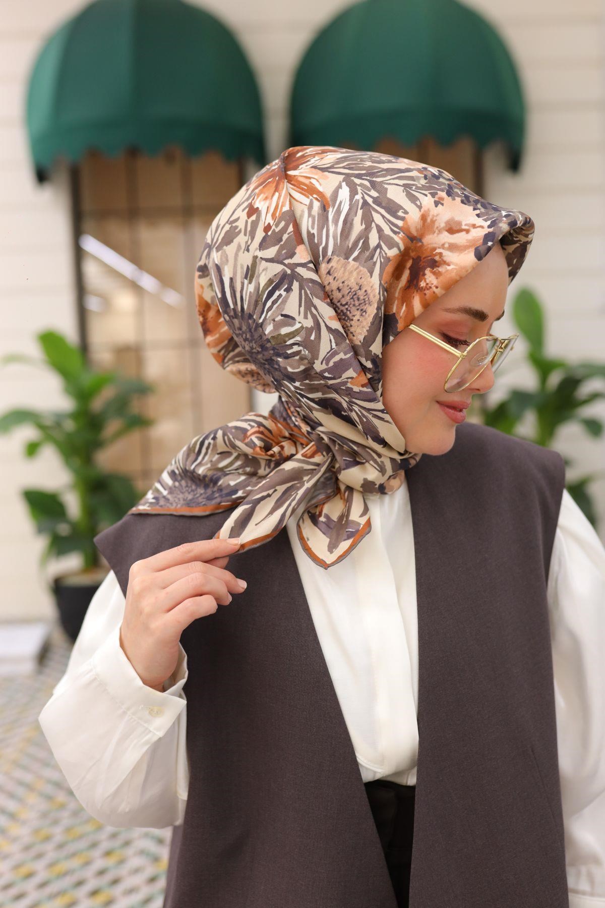 Silk Home Twill İpek Eşarp 11457-03