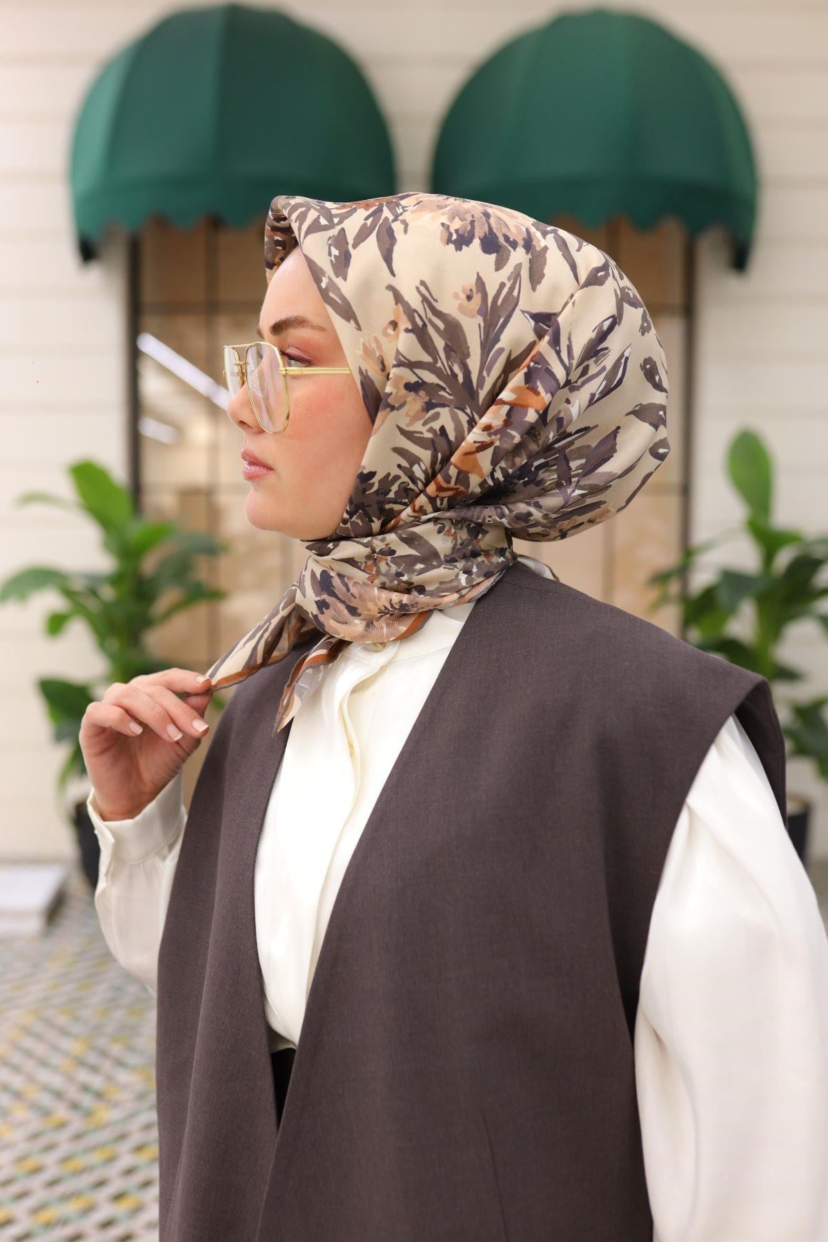 Silk Home Twill İpek Eşarp 11457-03