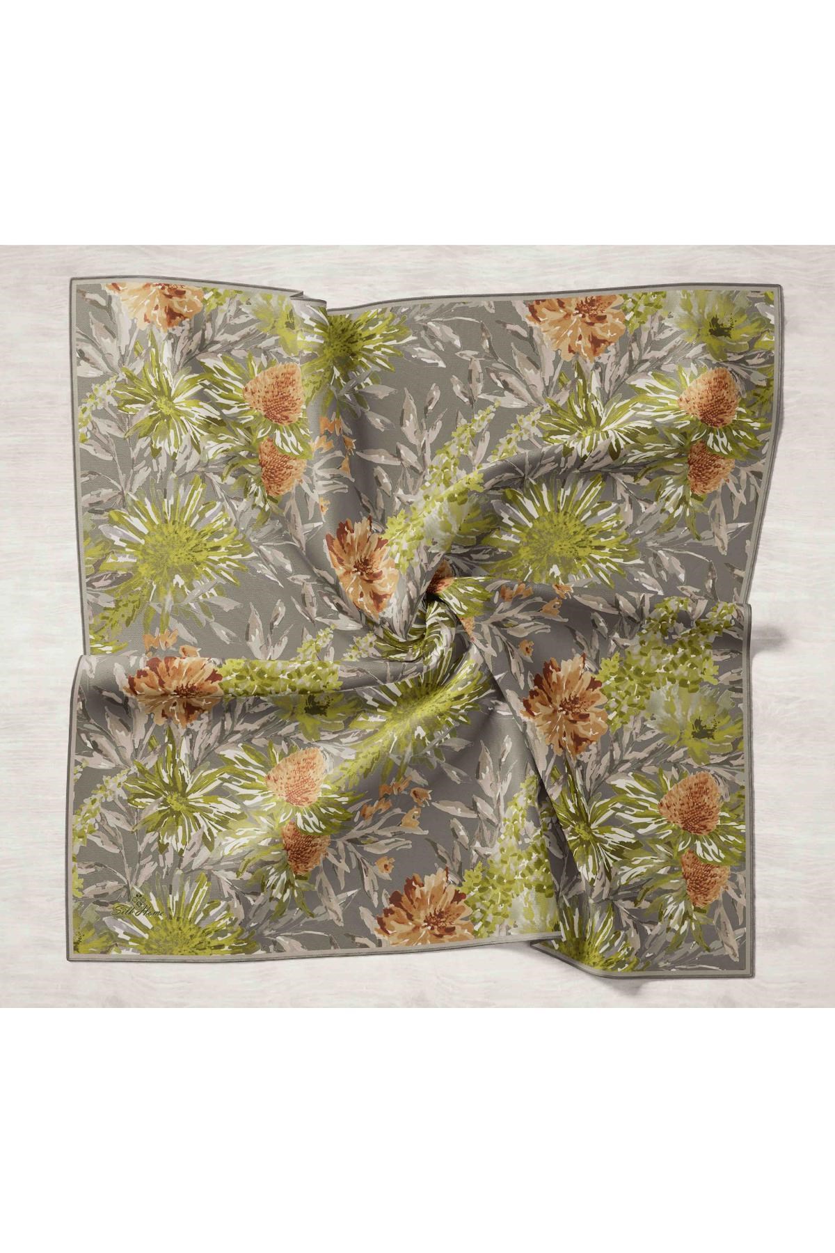 Silk Home Twill İpek Eşarp 11457-04