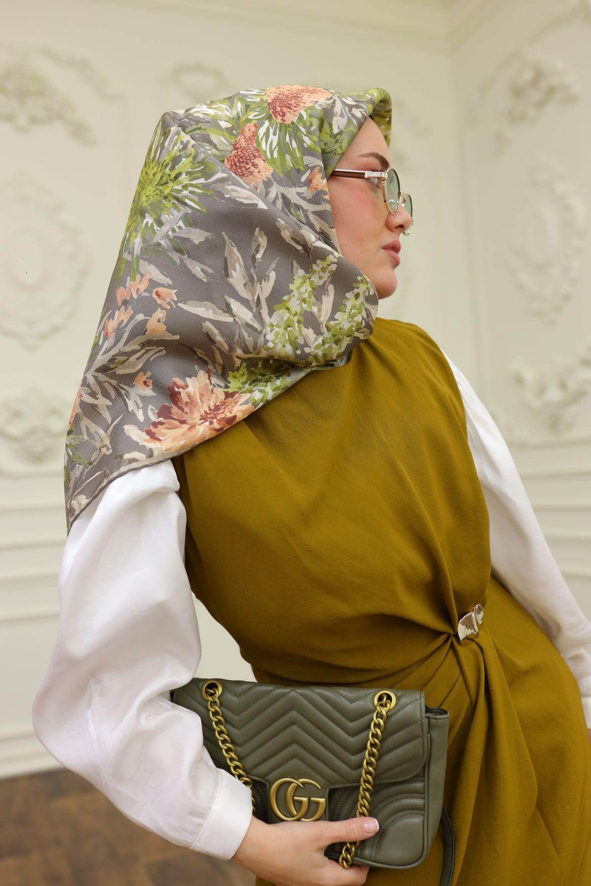 Silk Home Twill İpek Eşarp 11457-04
