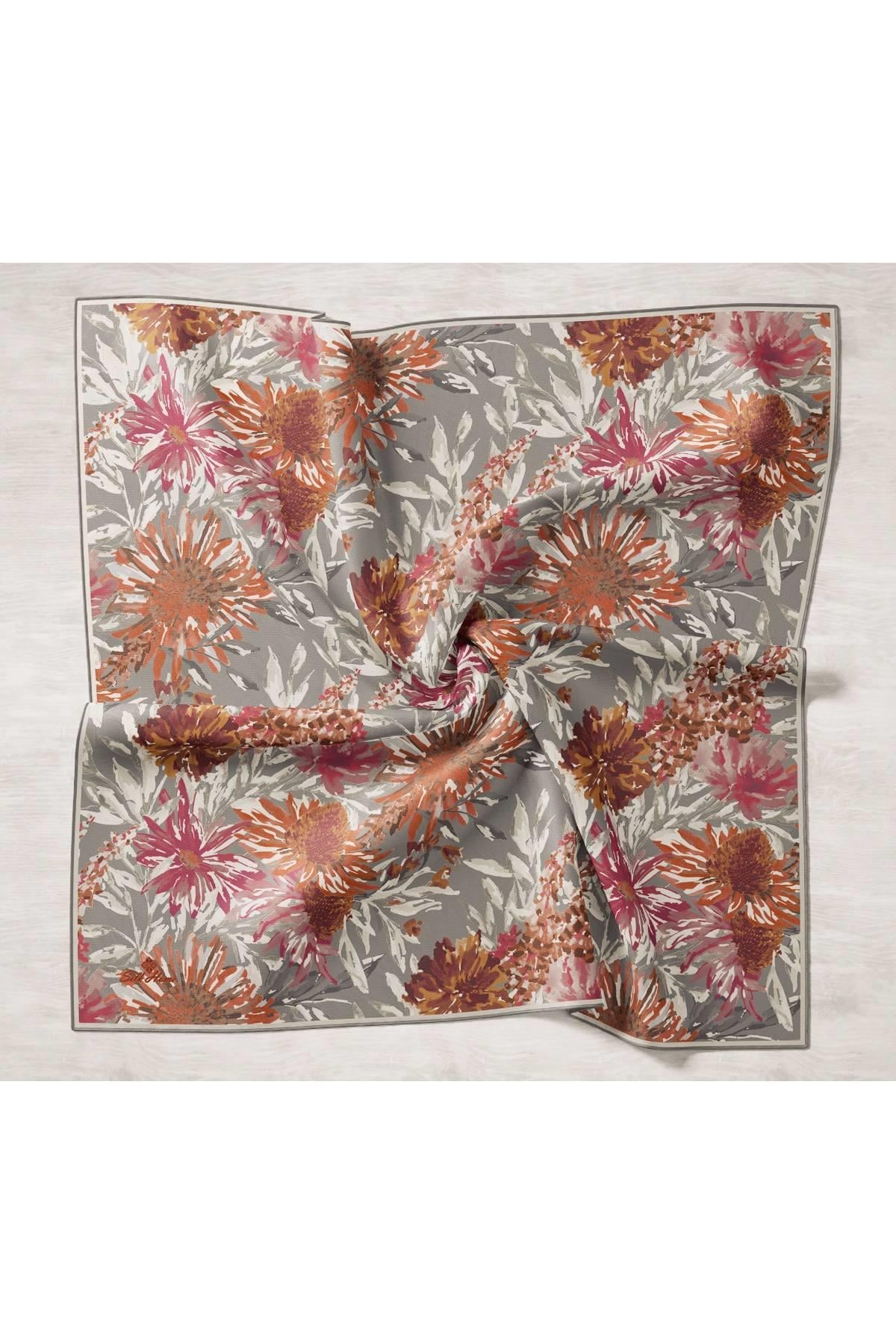 Silk Home Twill İpek Eşarp 11457-07