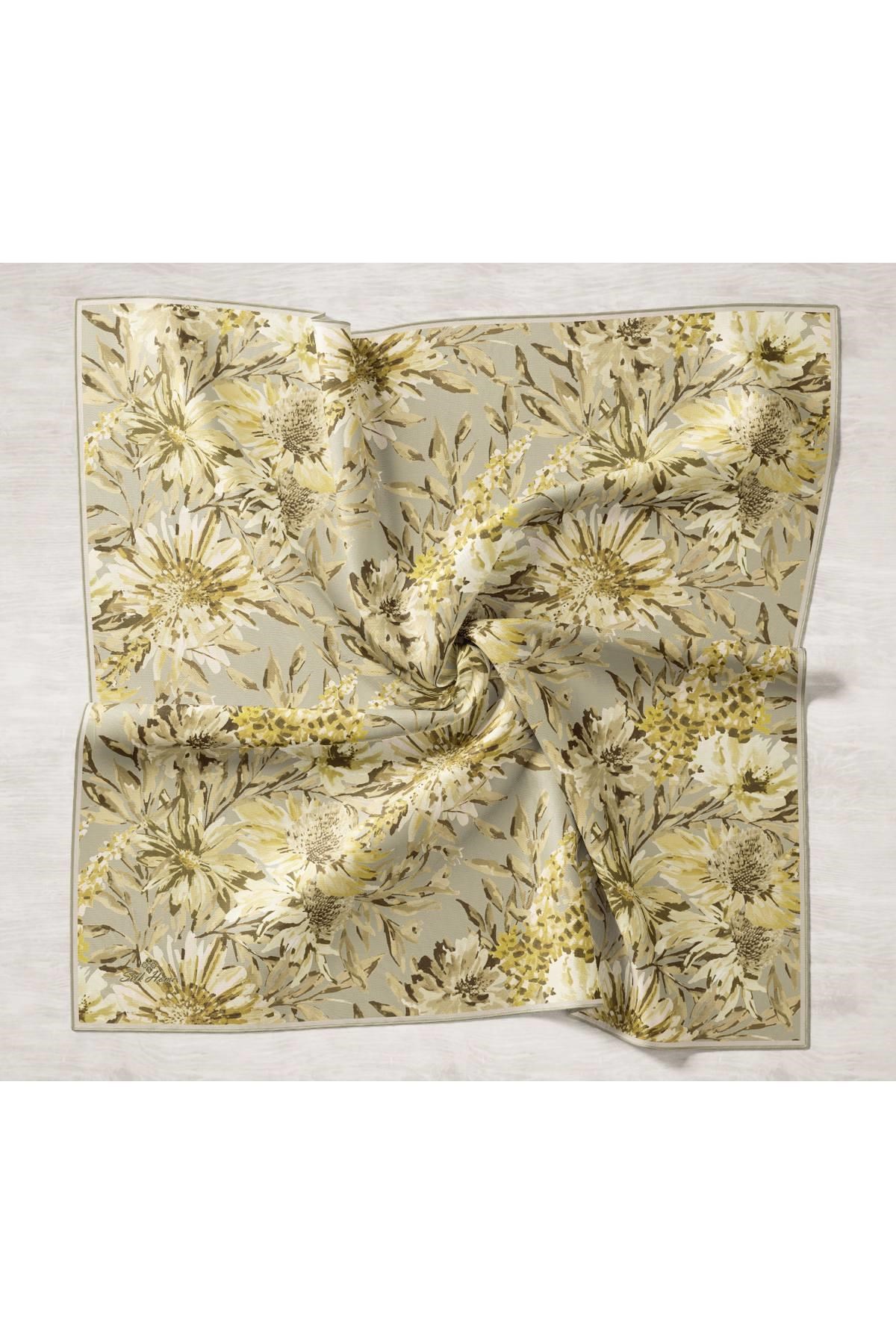 Silk Home Twill İpek Eşarp 11457-10