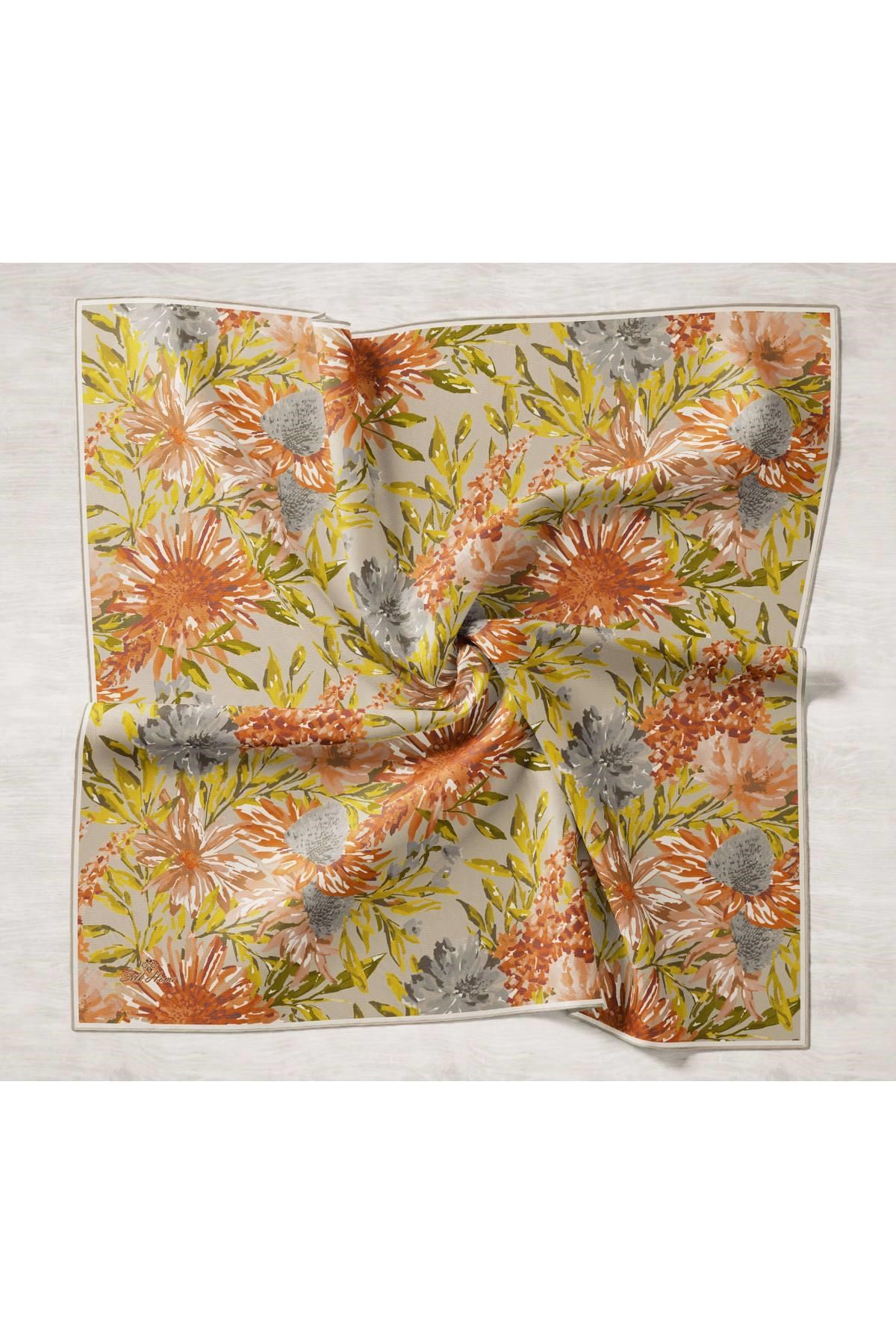 Silk Home Twill İpek Eşarp 11457-12