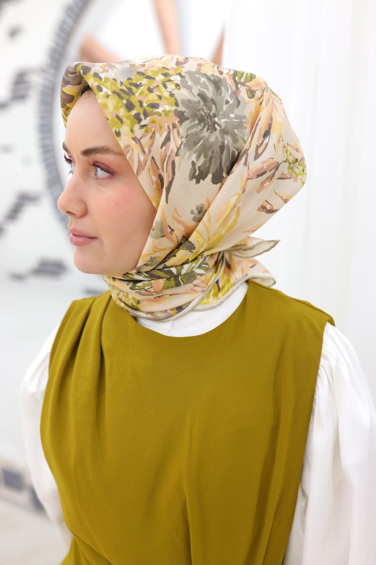 Silk Home Twill İpek Eşarp 11457-14