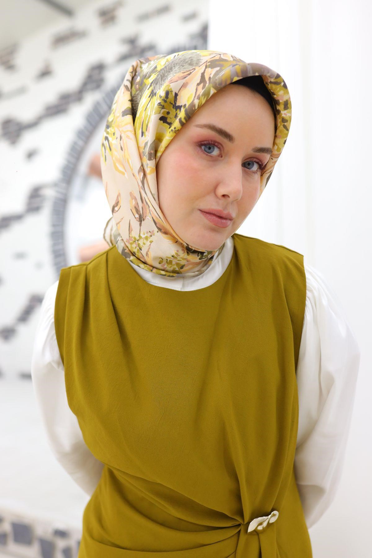 Silk Home Twill İpek Eşarp 11457-14