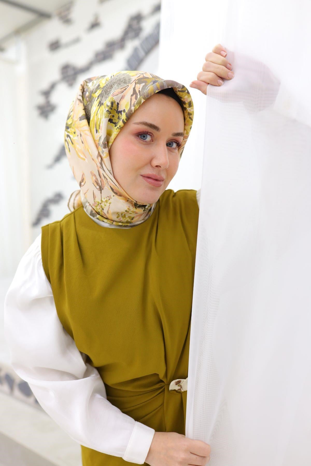 Silk Home Twill İpek Eşarp 11457-14